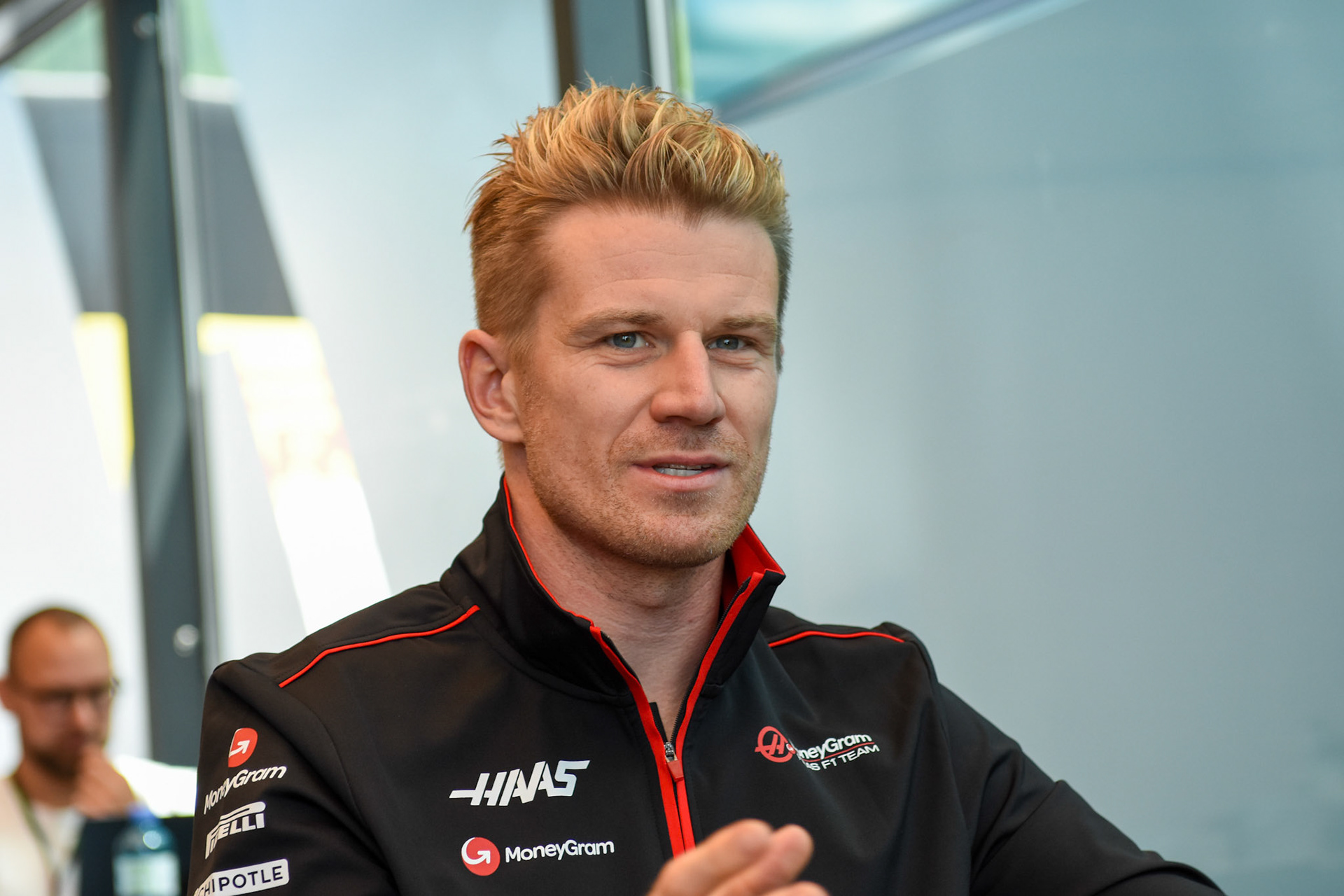 Nico Hülkenberg (GER) Haas F1 Team; Formel 1 GP Austria / Österreich. Donnerstag 29.06.2023