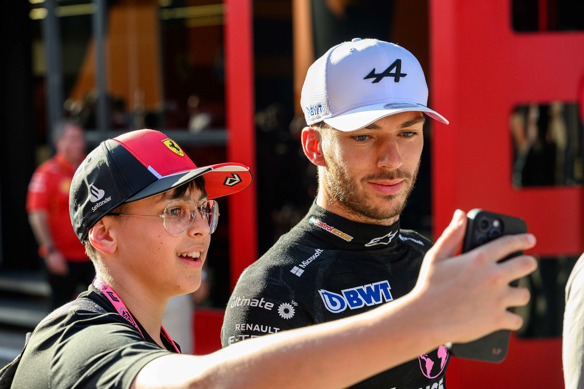 Pierre Gasly #10, BWT Alpine F1 Team; F1 GP Imola / Italien Freitag, 17.05.2024