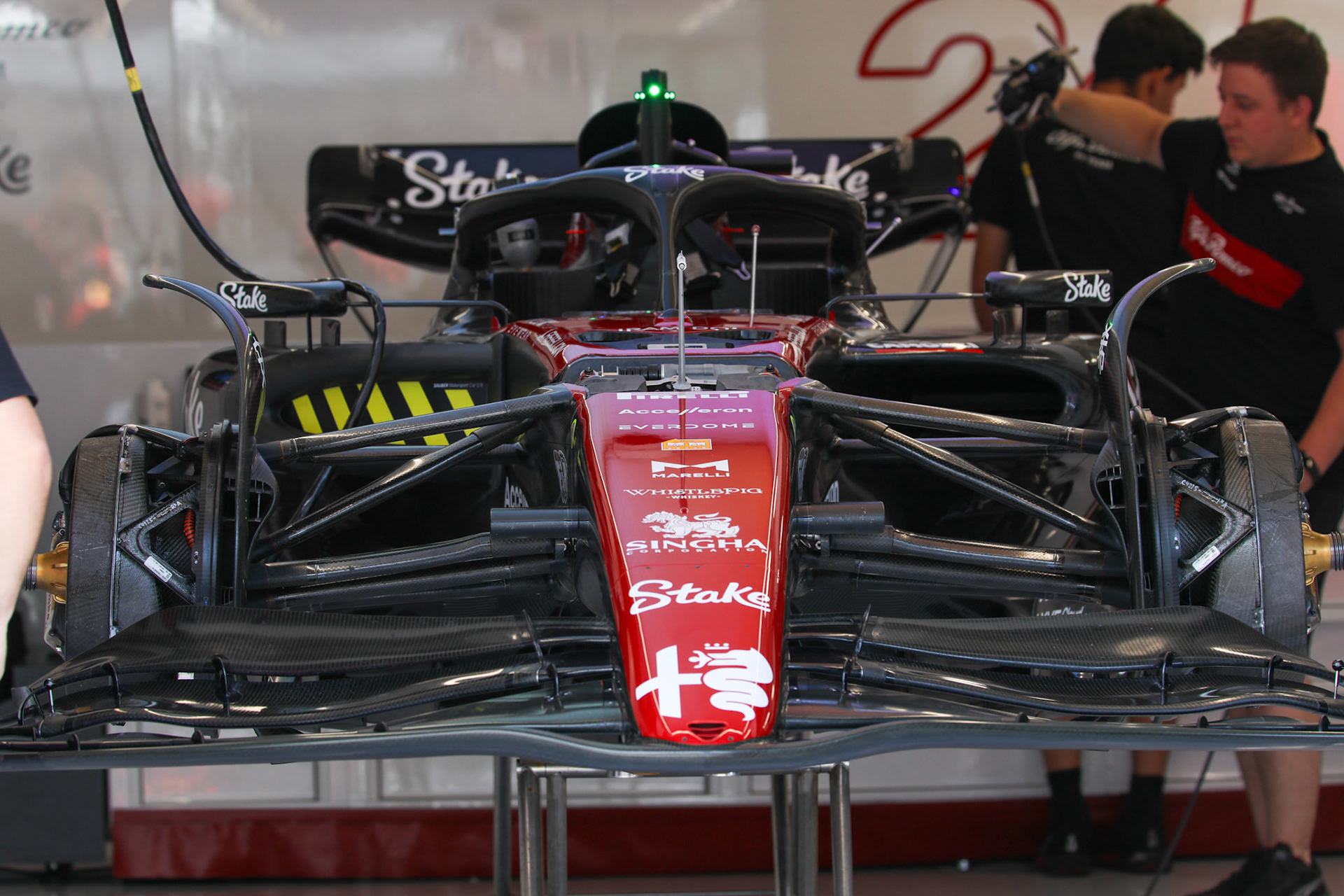 Alfa Romeo F1 Team;Formel 1 GP Budapest / Ungarn. Donnerstag, 20.07.2023