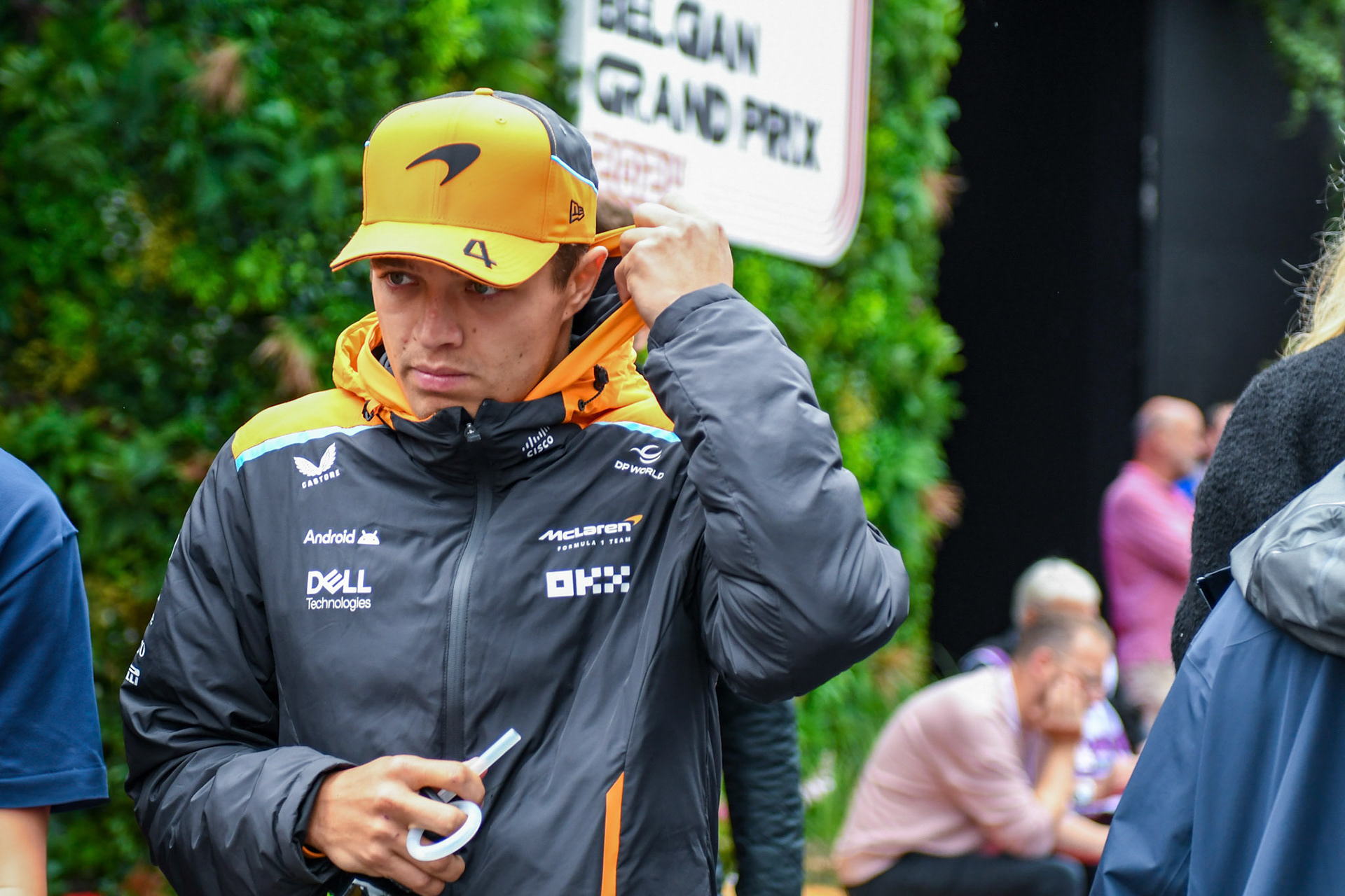 Lando Norris #4, McLaren Formula 1 Team;Formel 1 GP Spa / Belgien. Samstag, 27.07.2024