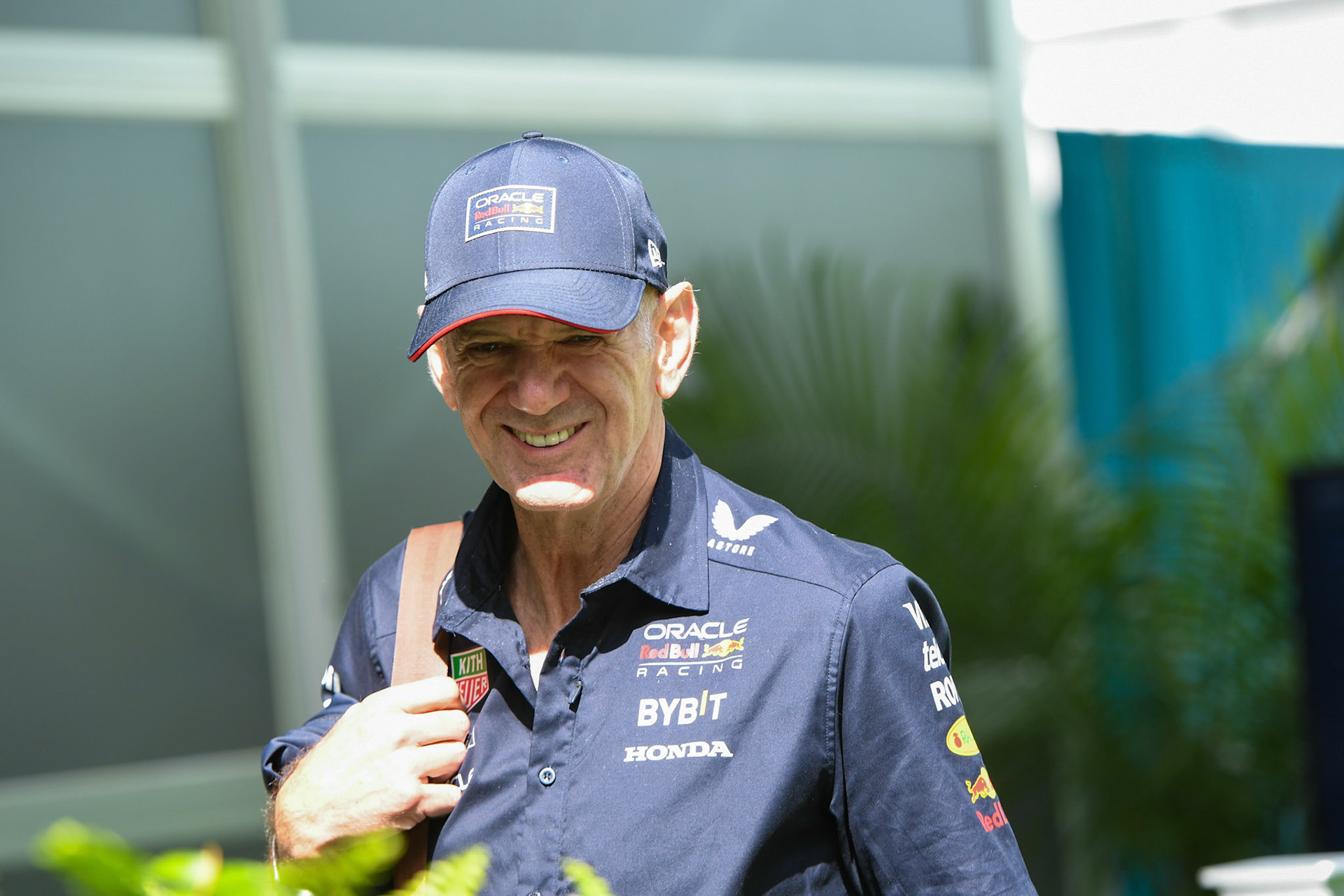 Adrian Newey, Oracle Red Bull Racing; Formel 1 GP Miami / USA. 04.05.2024