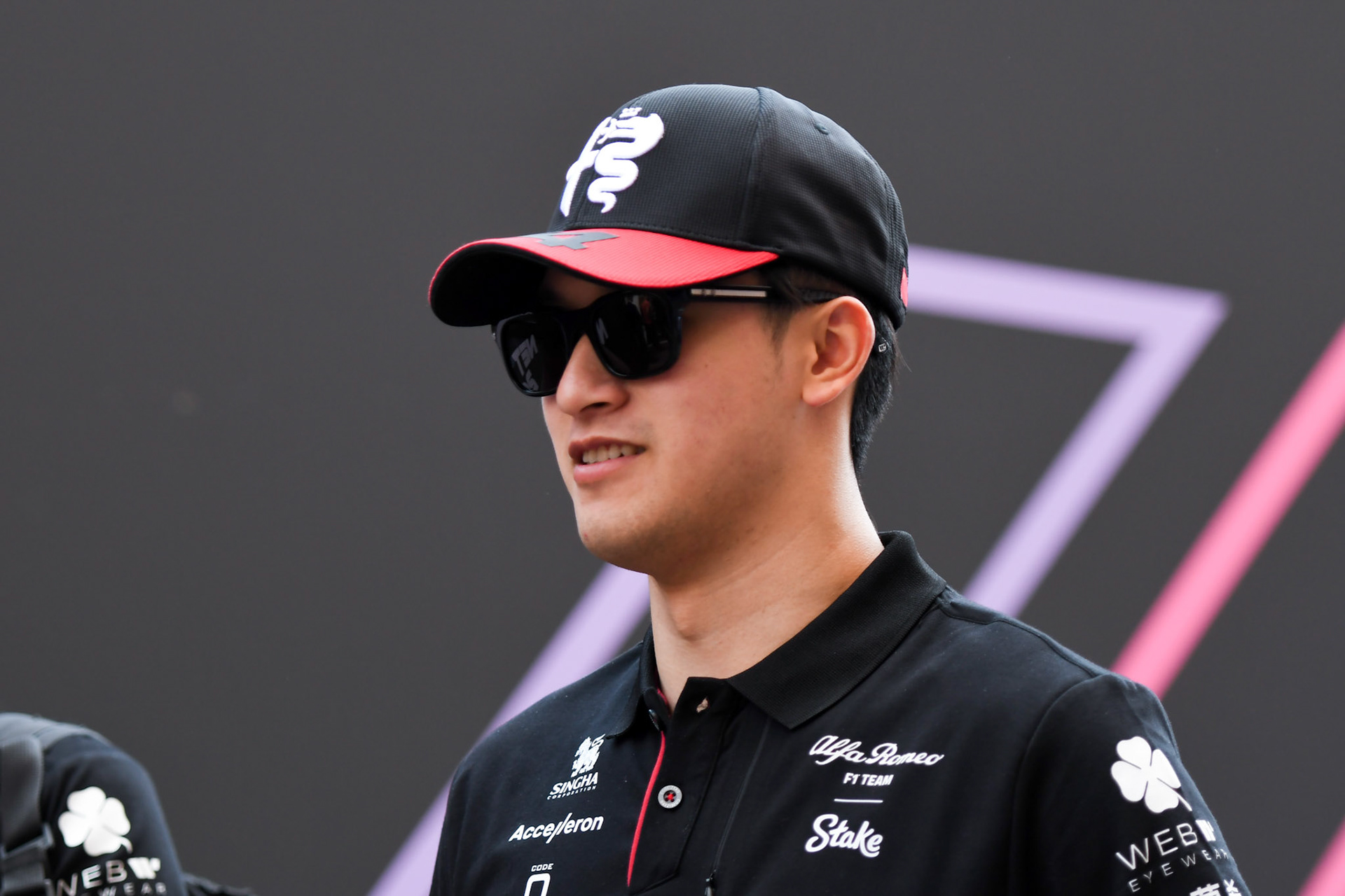 Guanyu Zhou (CHN) Alfa Romeo F1 Team; Formel 1 GP Monaco. Freitag 26.05.2023