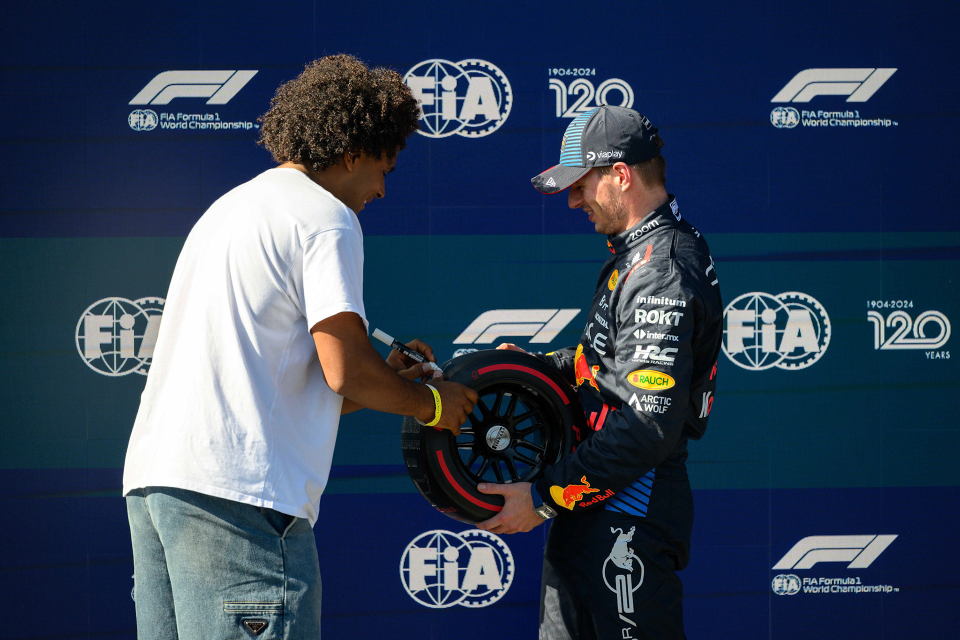 Max Verstappen #1, Oracle Red Bull Racing; F1 GP Imola / Italien Samstag, 18.05.2024
