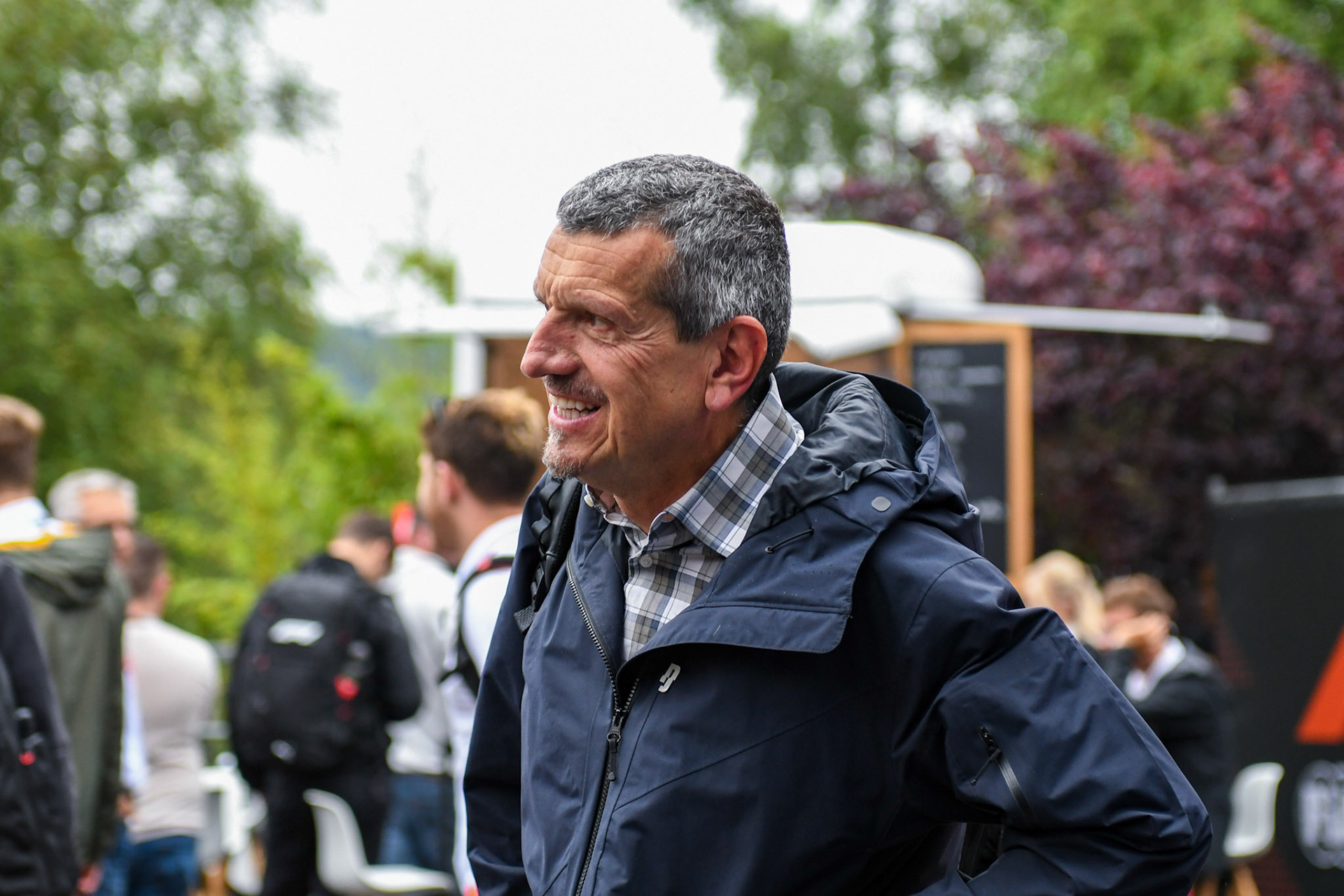 Günther Steiner;Formel 1 GP Spa / Belgien. Samstag, 27.07.2024