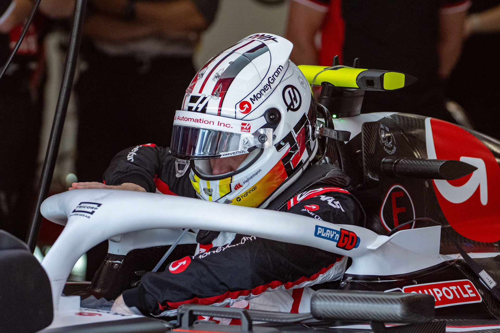 Nico Hülkenberg #27, MoneyGram Haas F1 Team;Formel 1 GP Austria / Österreich. Samstag, 29.06.2024