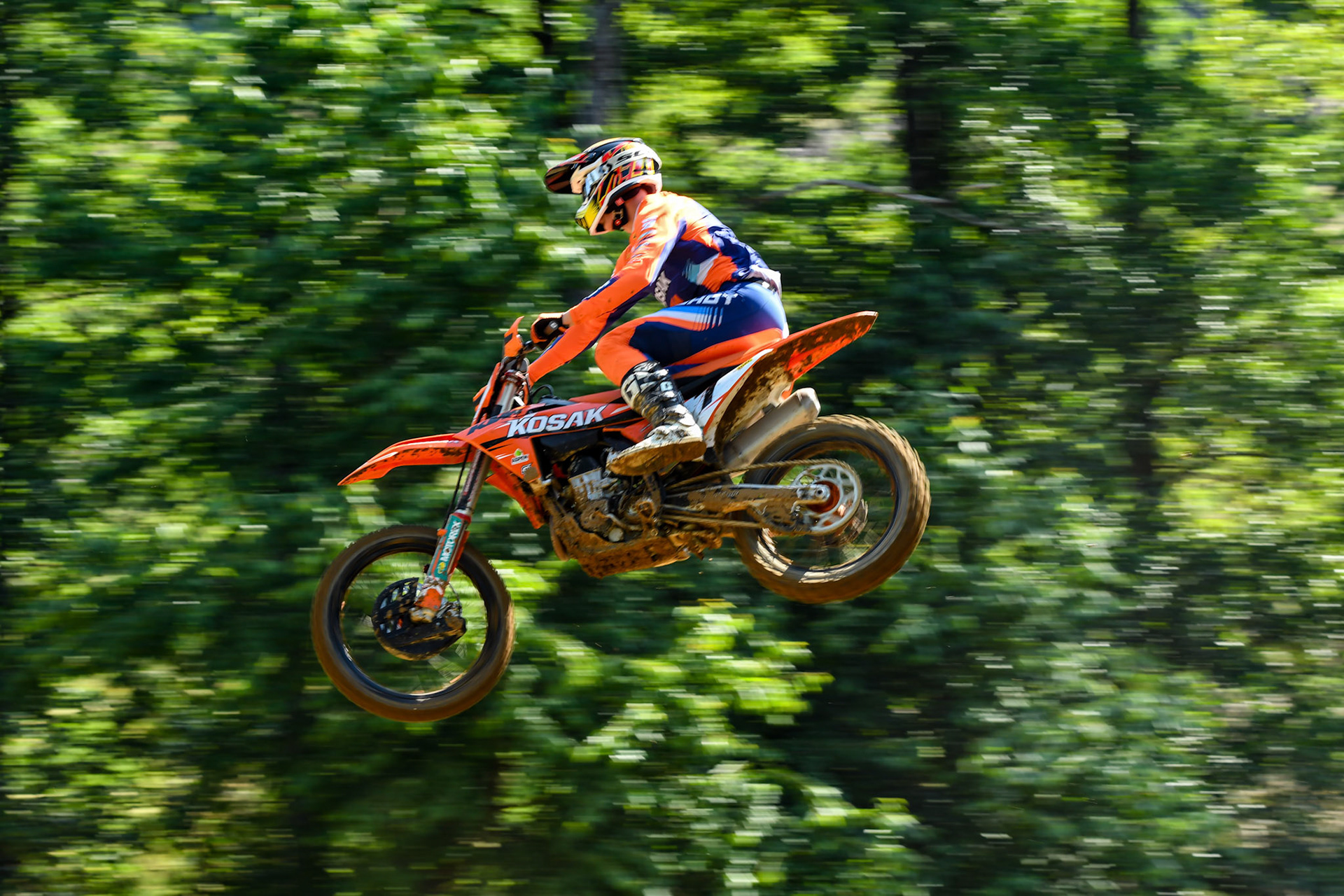 SPIES Maximilian, Kosak Racing Team / ADAC Berlin-Brandenburg e.V., KTM;ADAC MX Masters Bielstein. Samstag 17.06.2023