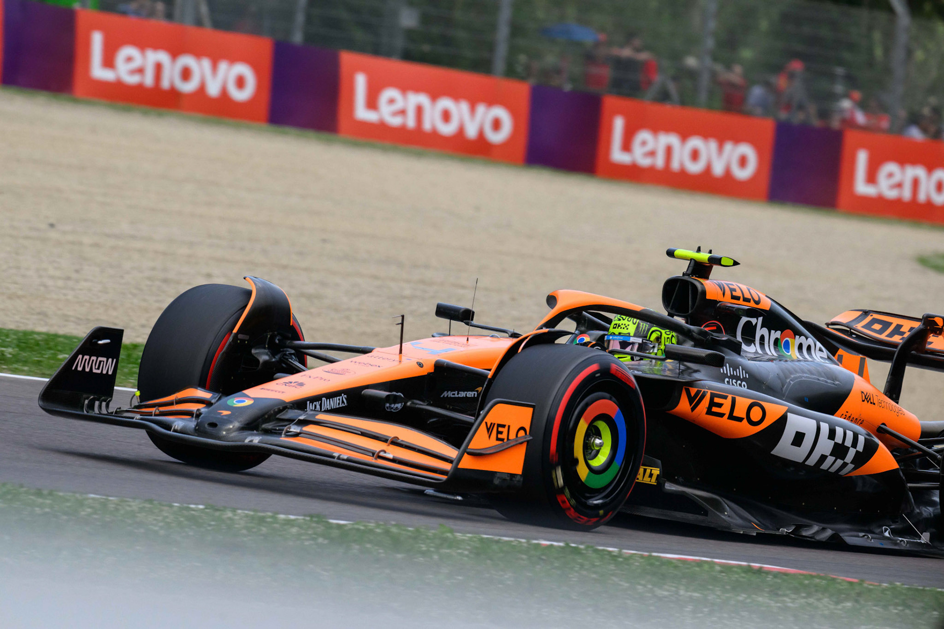 Lando Norris #4, McLaren Formula 1 Team; F1 GP Imola / Italien Sonntag, 19.05.2024