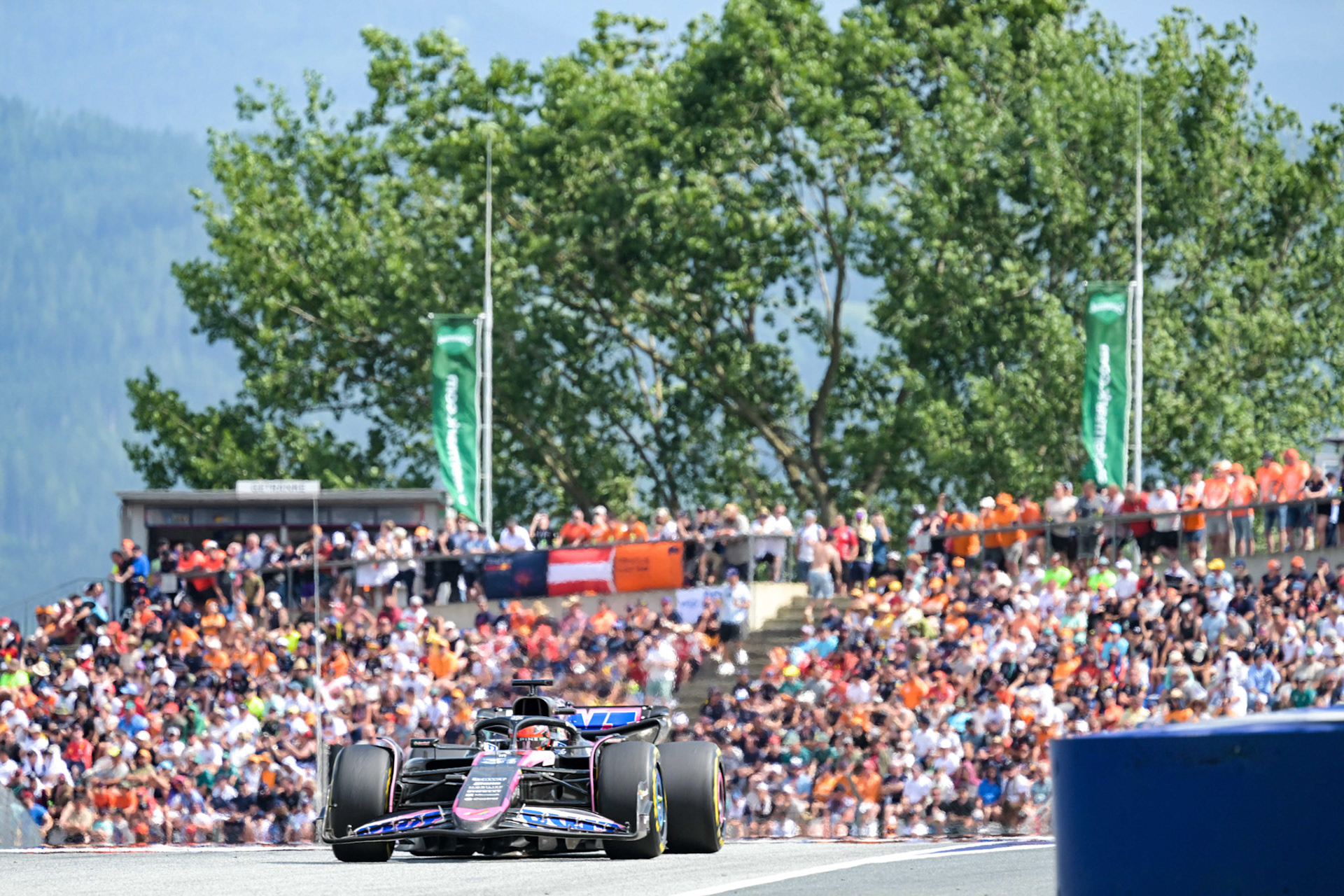 Esteban Ocon #31, BWT Alpine F1 Team;Formel 1 GP Austria / Österreich. Sonntag, 30.06.2024