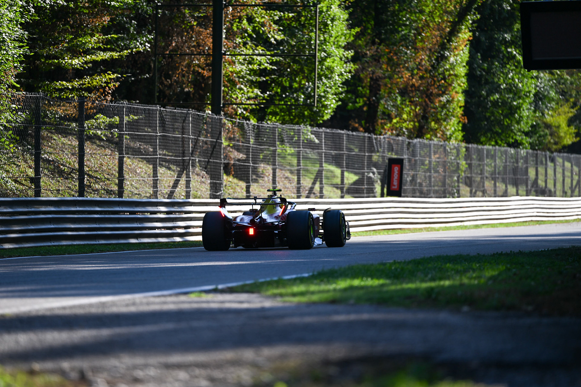 Carlos Sainz (ESP) Scuderia Ferrari; Formel 1 GP Italien Monza, Freitag, 09.09.2022