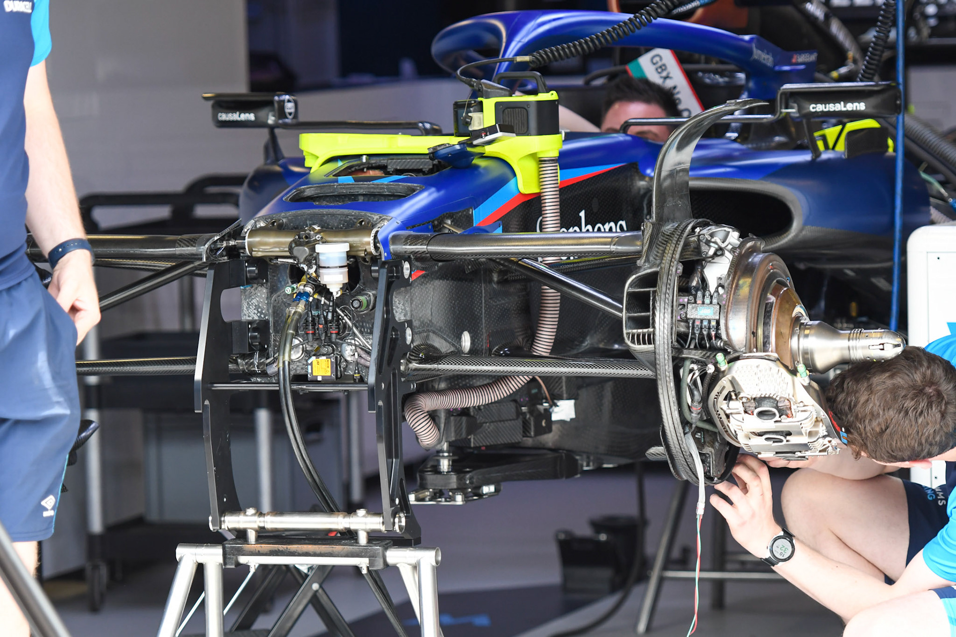 Williams Racing; Formel 1 GP Monaco. Donnerstag 25.05.2023