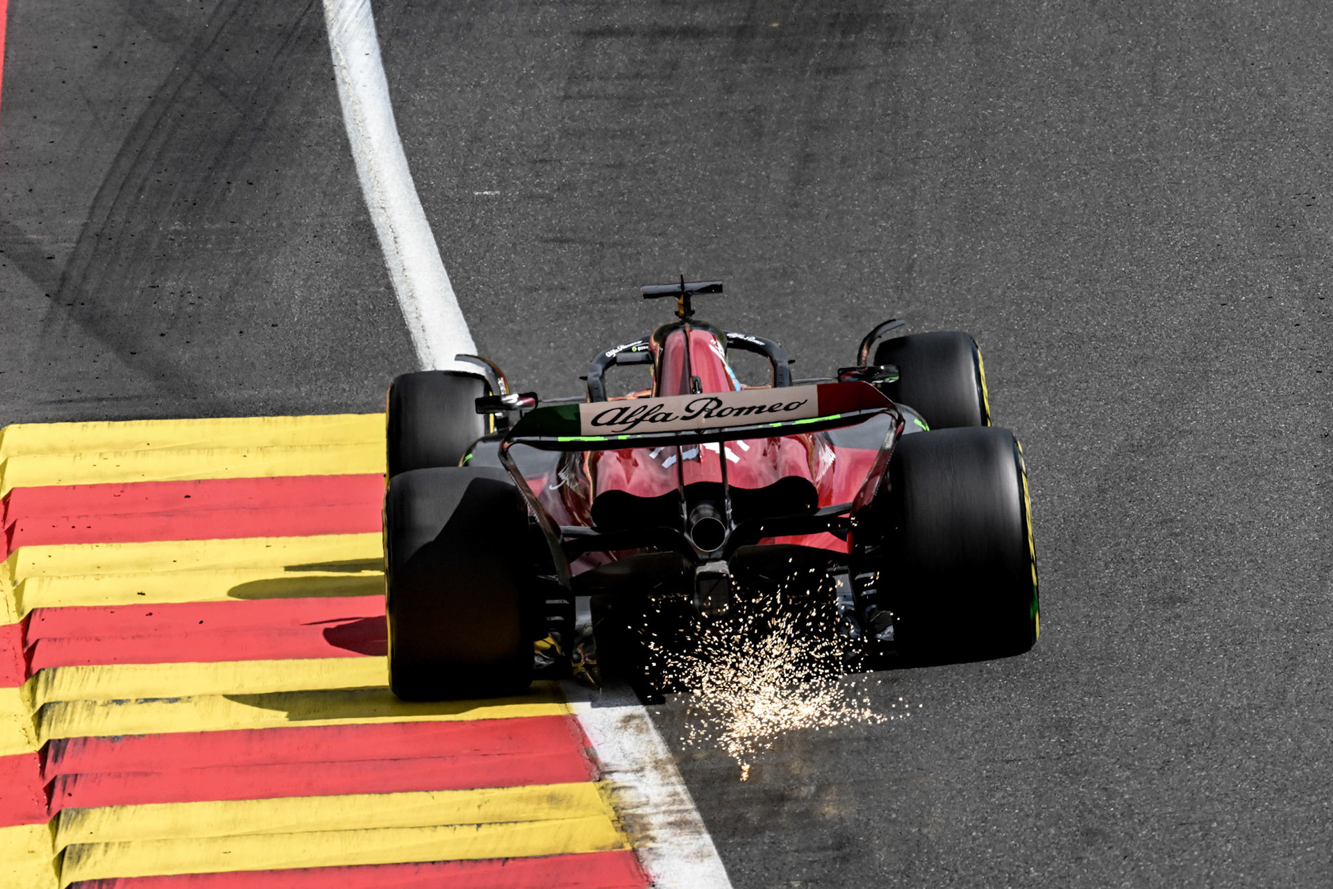 Valtteri Bottas (FIN) Alfa Romeo F1 Team;Formel 1 GP Spa Francorchamps/ Belgien. Sonntag, 30.07.2023
