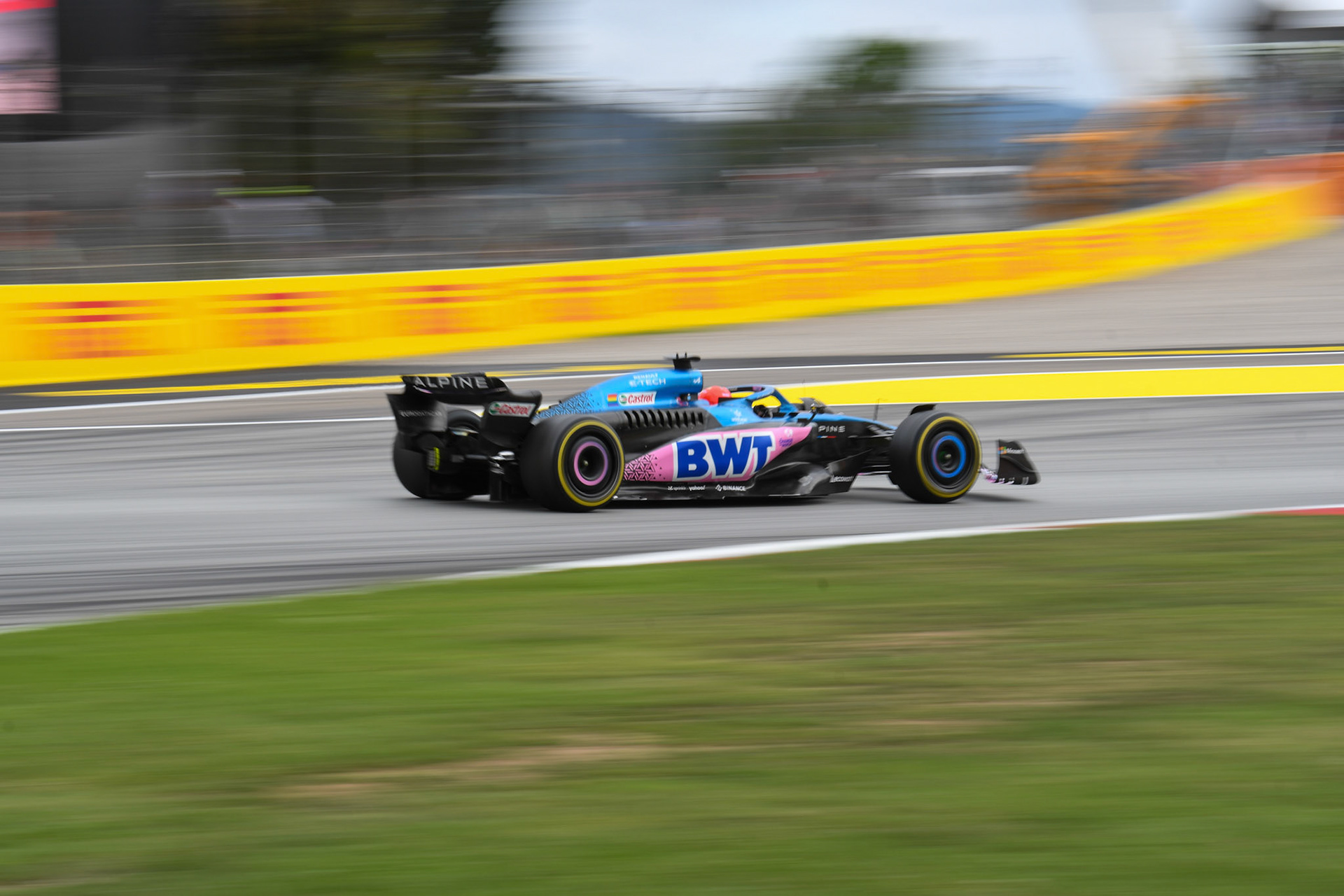 Esteban Ocon (FRA) Alpine F1 Team; Formel 1 GP Barcelona. Sonntag 04.06.2023