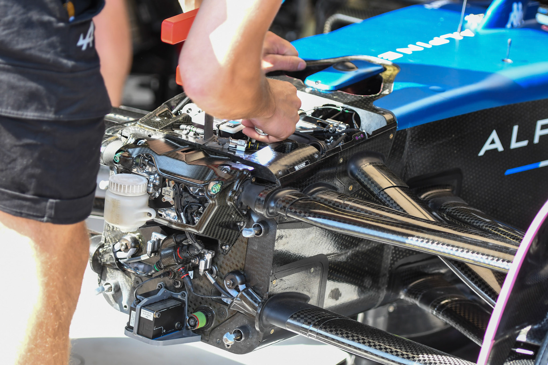 Alpine F1 Team; Formel 1 GP Monaco. Freitag 26.05.2023