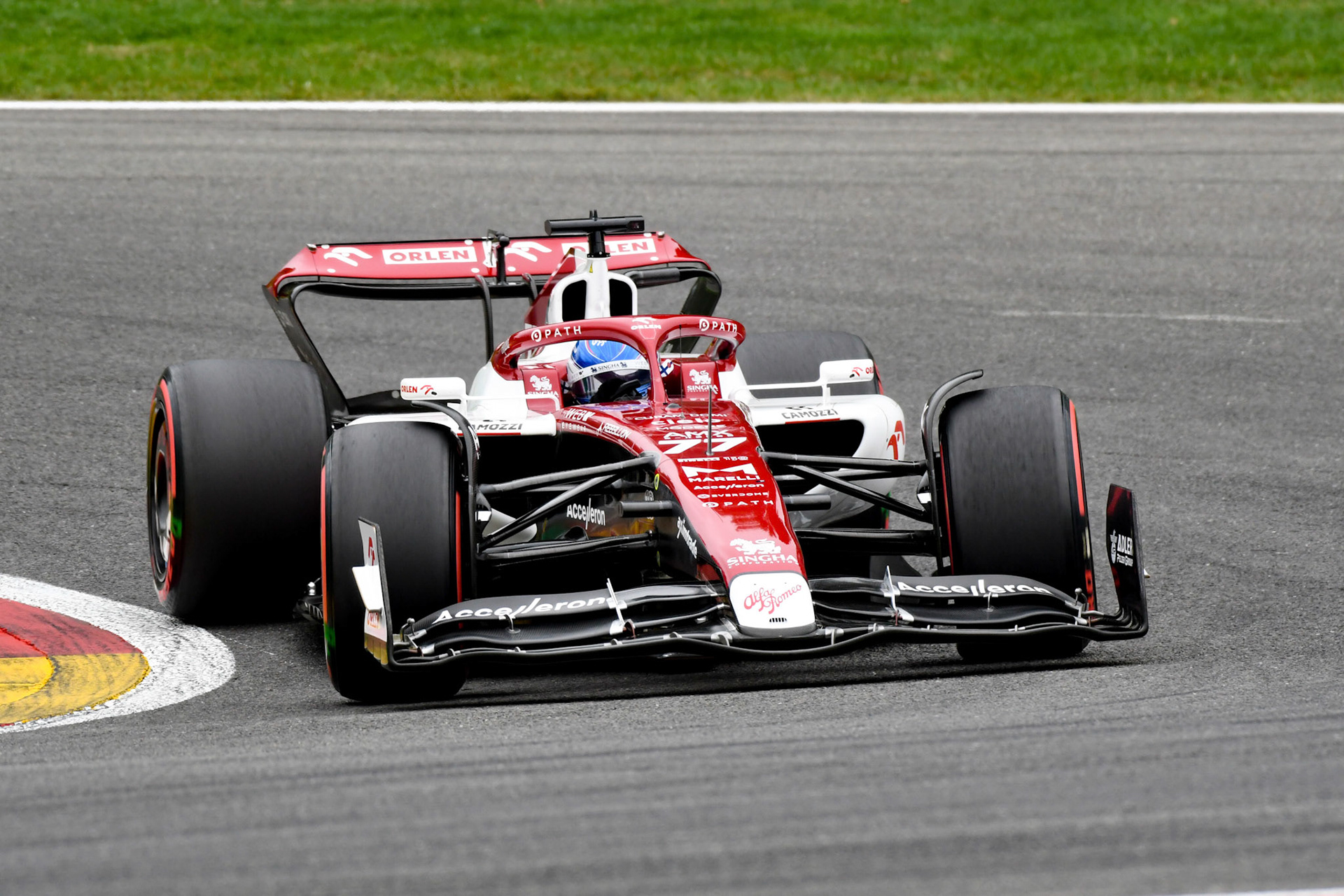 Valtteri Bottas (FIN) Alfa Romeo Racing; Formel 1 GP Belgien. Samstag, 27.08.2022