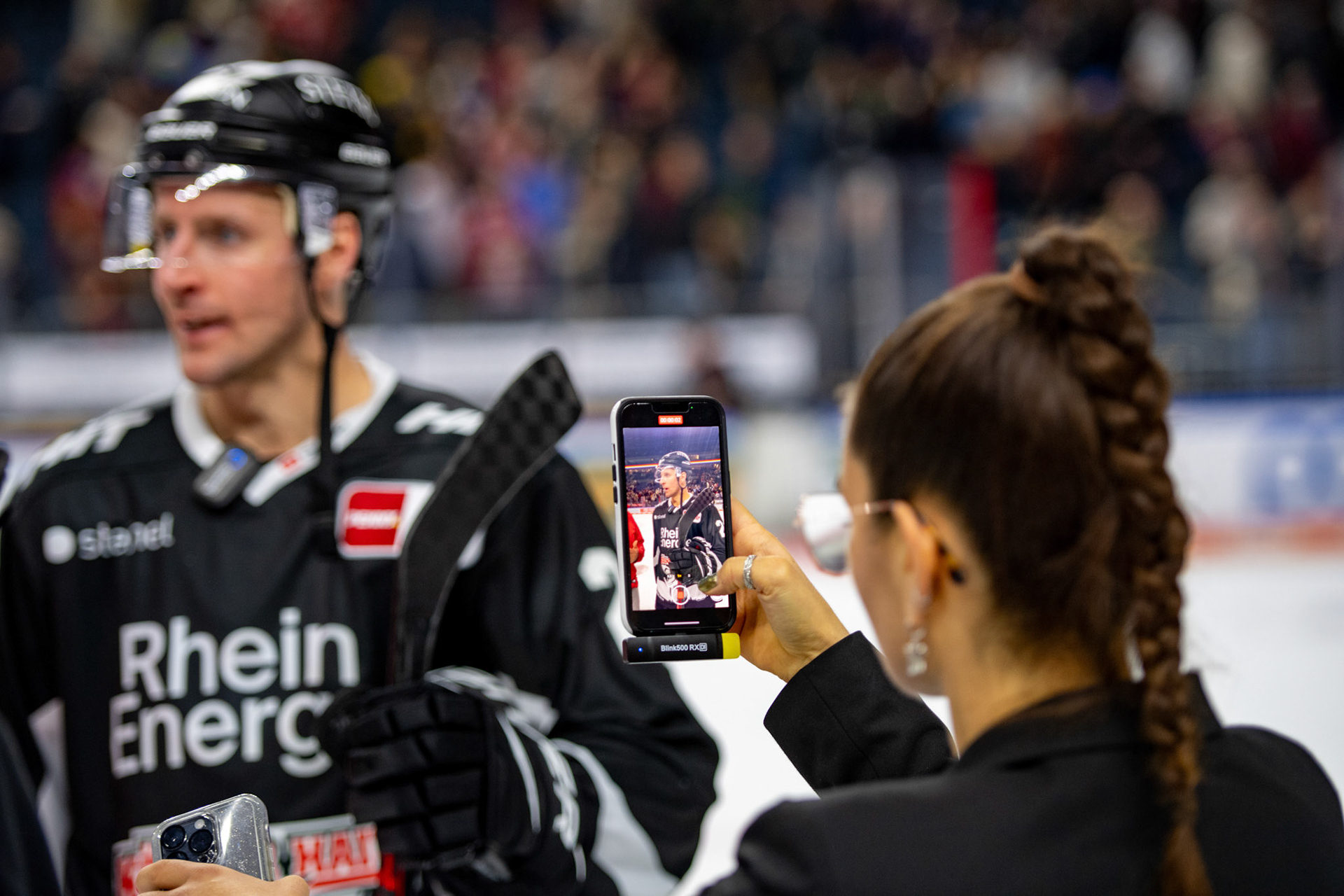 David Mcintyre; DEL Kölner Haie - Bremerhaven Fischtown Pinguins, 01.11.2023