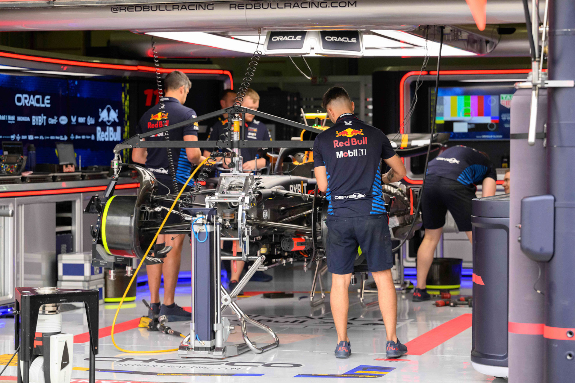 Oracle Red Bull Racing; F1 GP Imola / Italien Donnerstag, 16.05.2024