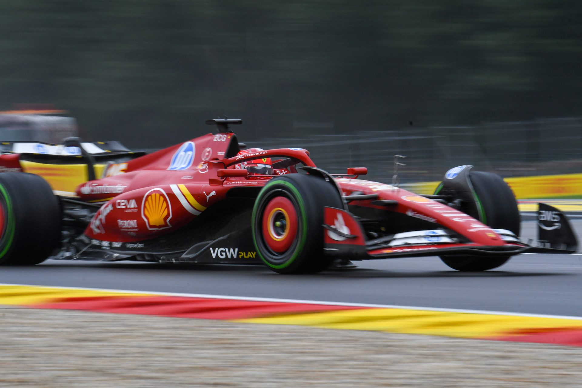 Charles Leclerc #16, Scuderia Ferrari;Formel 1 GP Spa / Belgien. Samstag, 27.07.2024