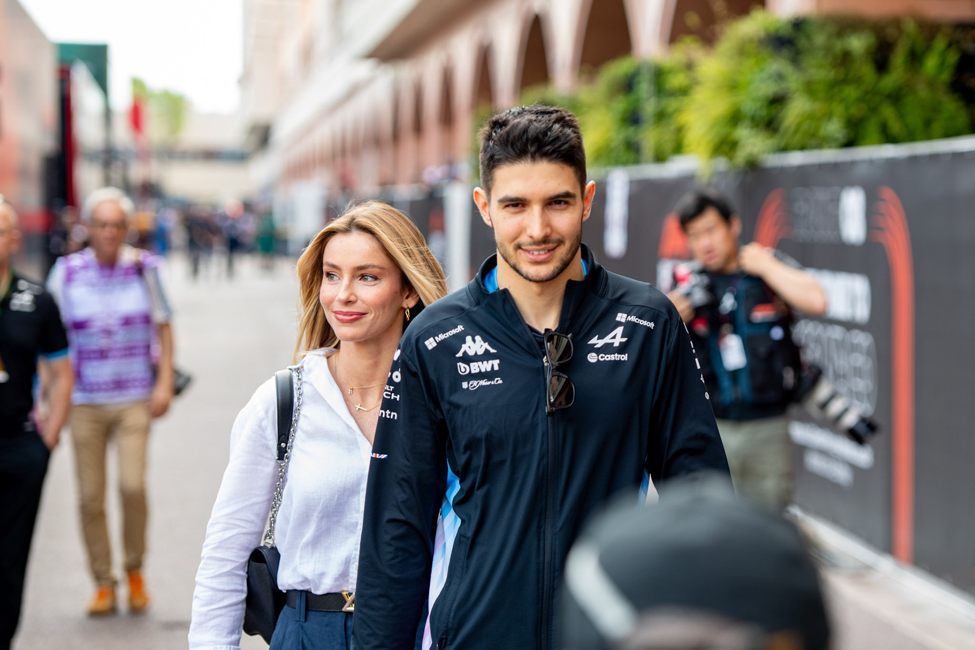 Esteban Ocon #31, BWT Alpine F1 Team; Formel1 GP Monaco Freitag, 24.05.2024