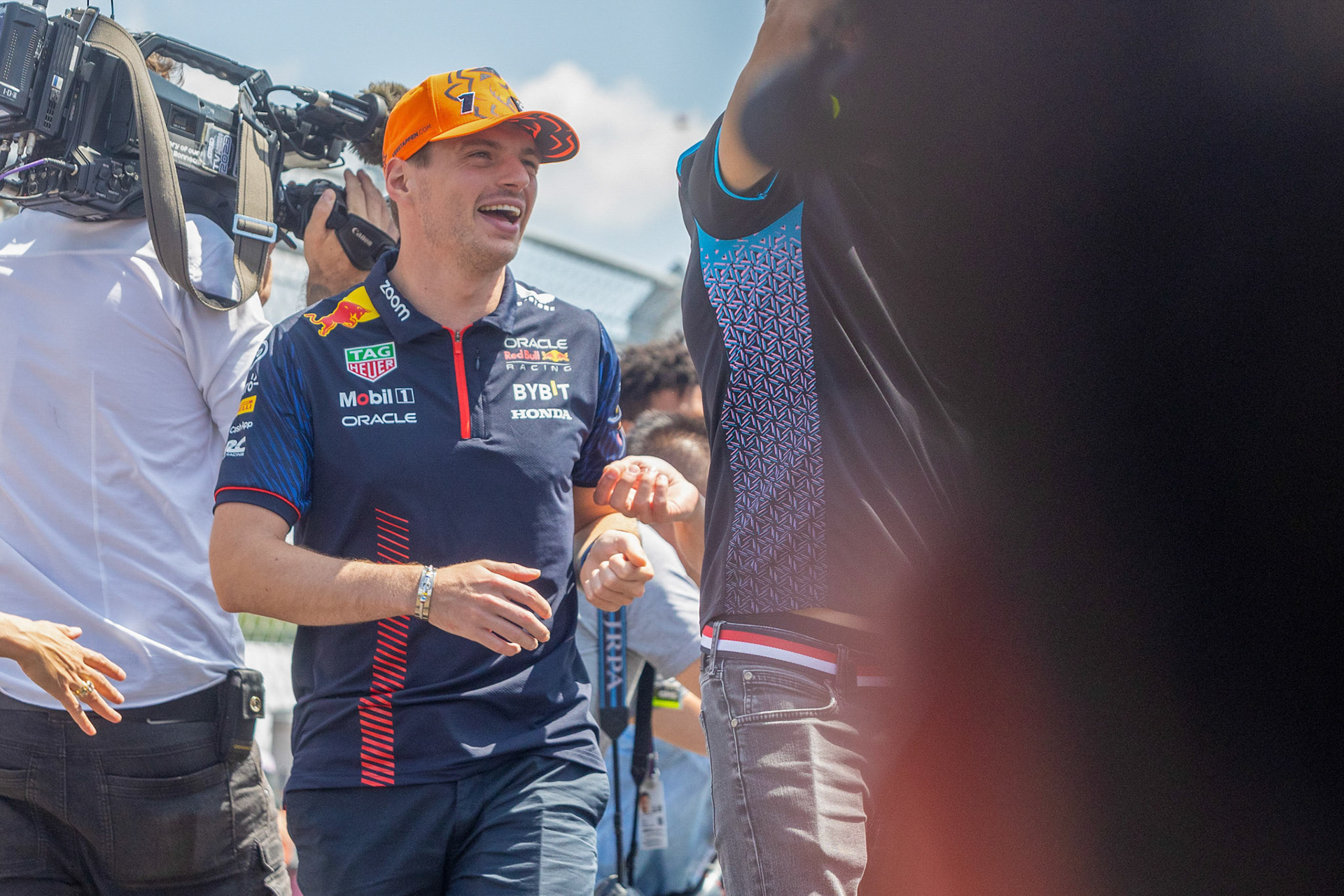 Max Verstappen (NED) Red Bull Racing;Formel 1 GP Budapest / Ungarn. Sonntag, 23.07.2023