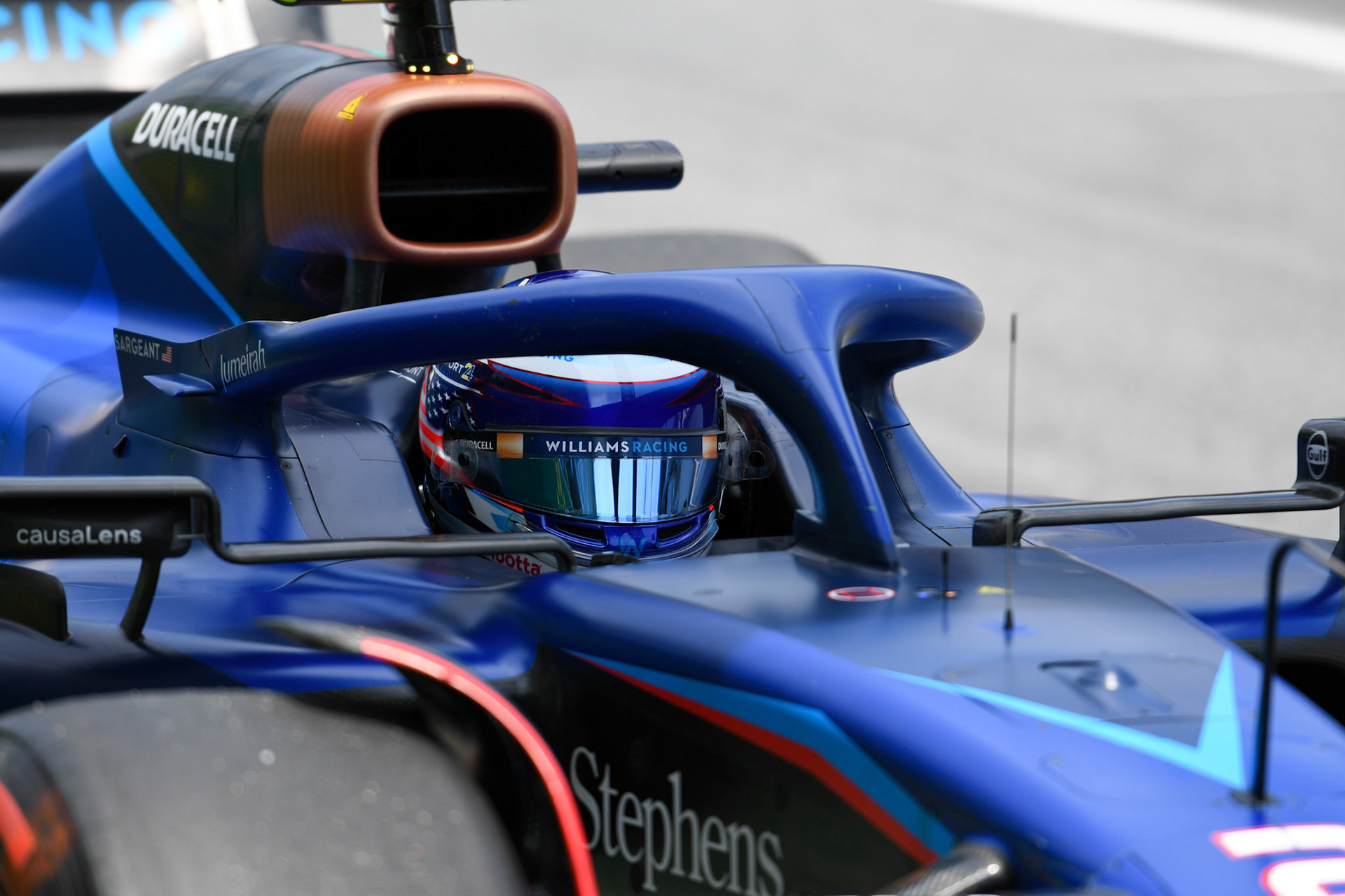 Logan Sargeant (USA) Williams Racing;Formel 1 GP Barcelona. Freitag 02.06.2023