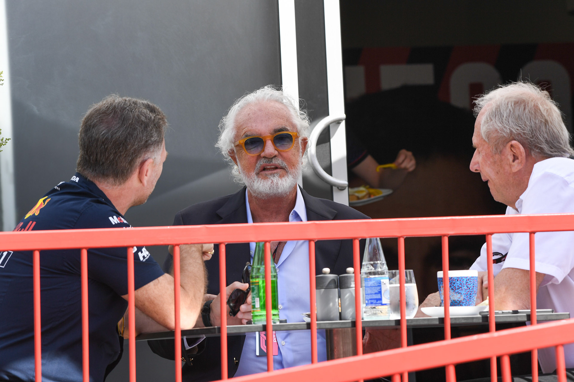 Dr. Helmut Marko, Red Bull Racing; Formel 1 GP Baku Azerbaijan. Samstag 29.04.2023