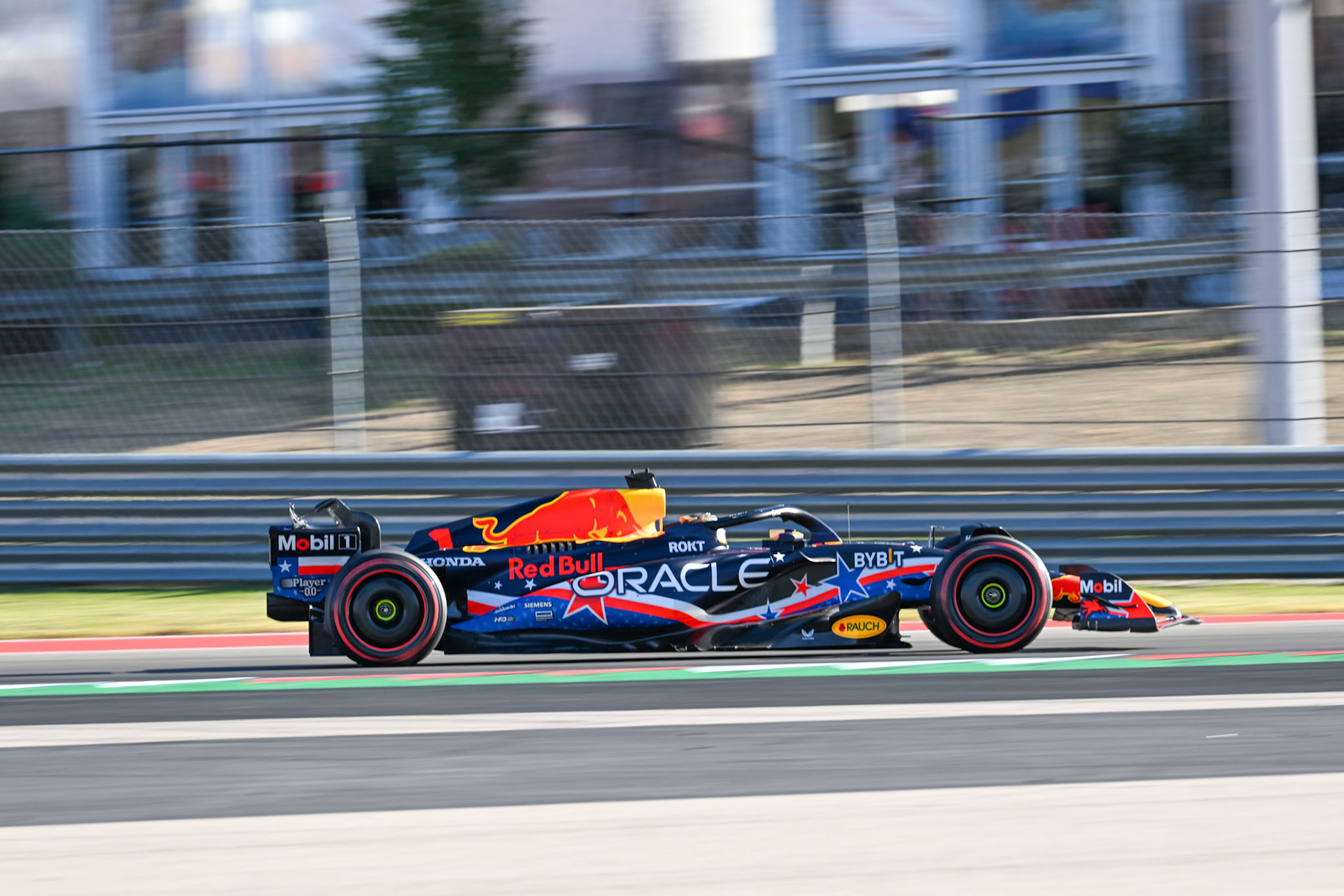 Max Verstappen (NED) Red Bull Racing;Formel 1 GP USA Austin Texas. Samstag 21.10.2023