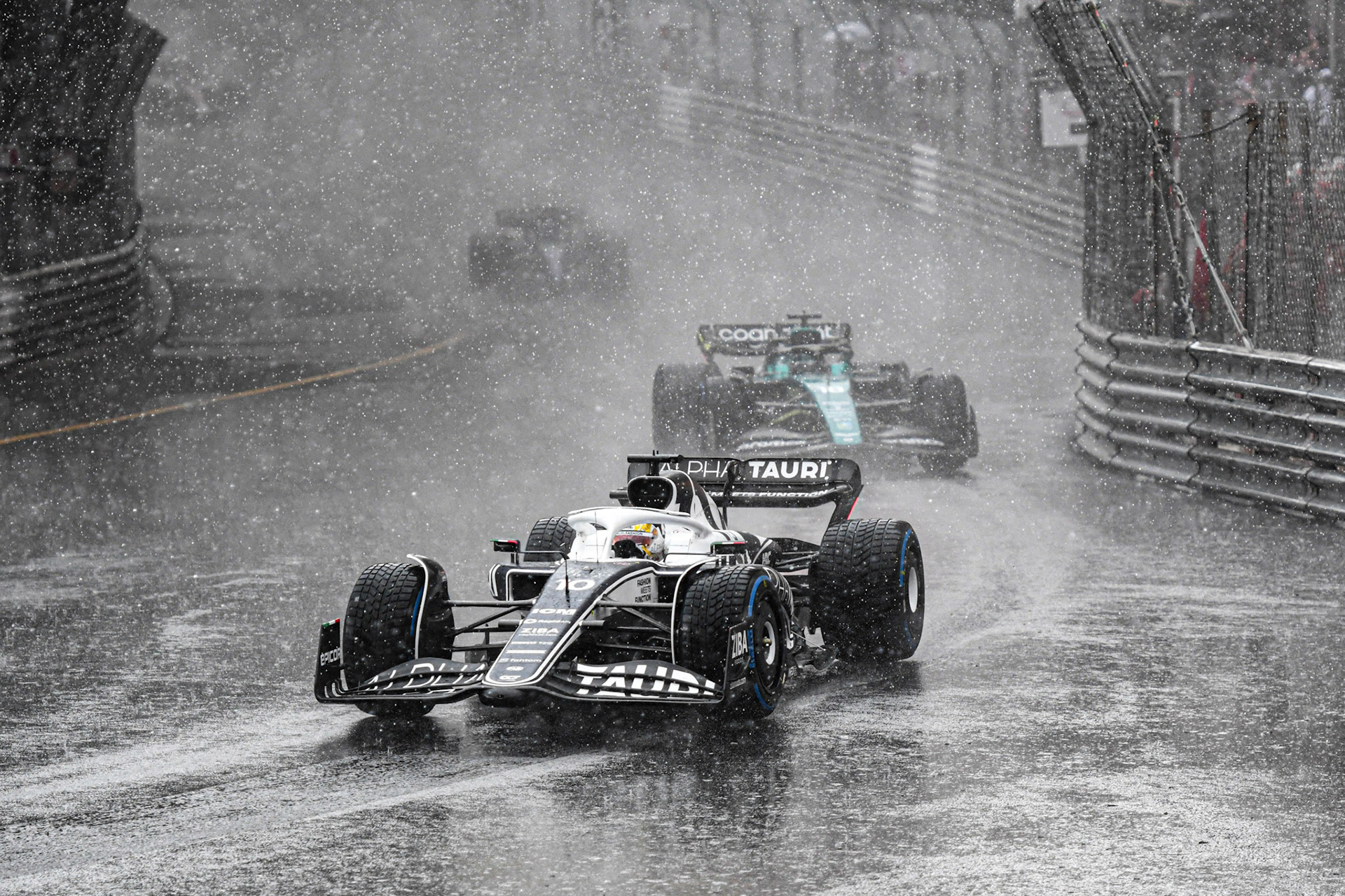 Pierre Gasly (FRA); Scuderia Alpha Tauri; Formel 1 Monaco am 29.05.2022