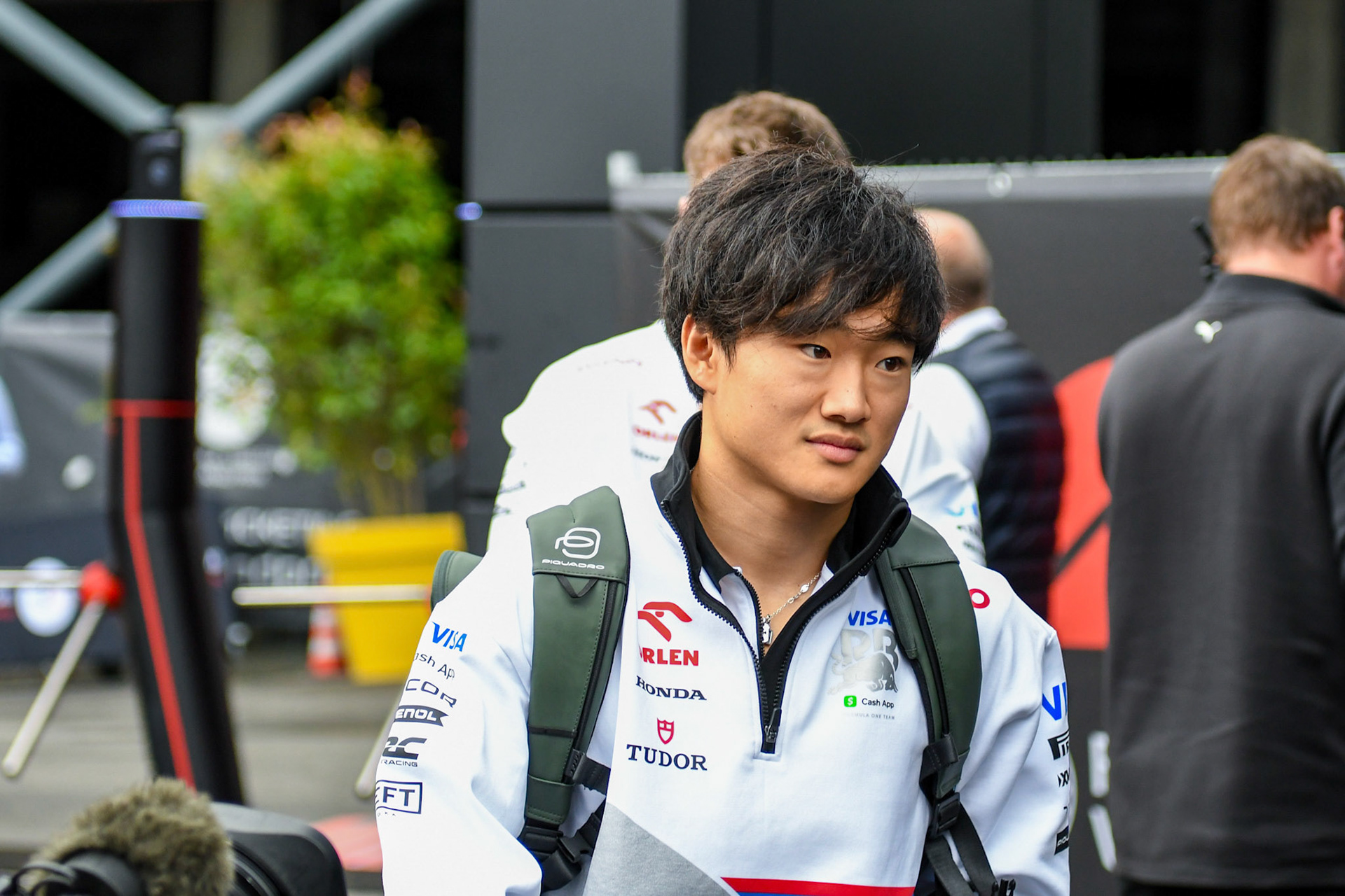 Yuki Tsunoda #22, Visa Cash App RB Formula One Team;Formel 1 GP Spa / Belgien. Samstag, 27.07.2024