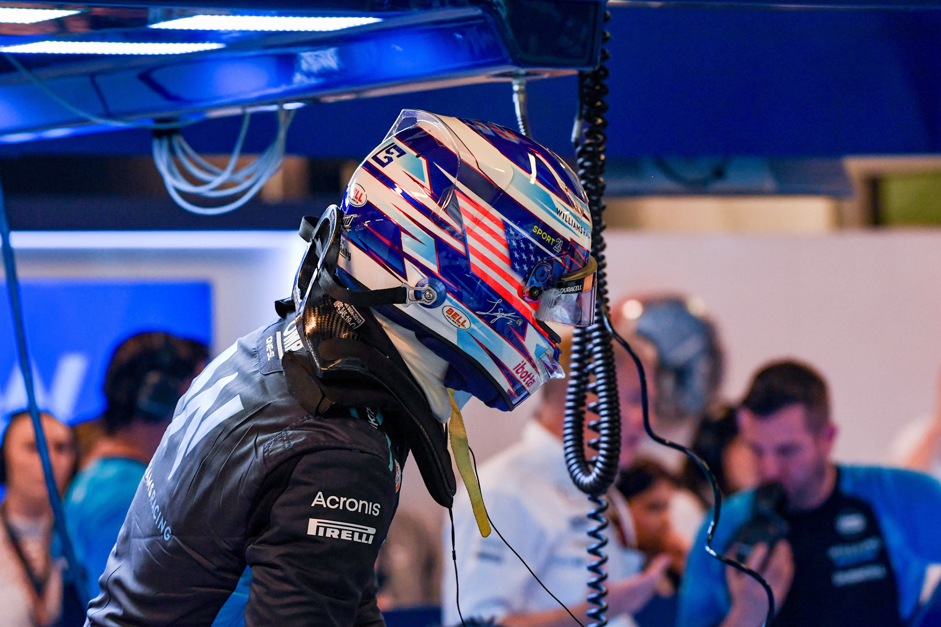 Logan Sargeant (USA) Williams Racing;Formel 1 GP Abu Dhabi. Freitag 24.11.2023