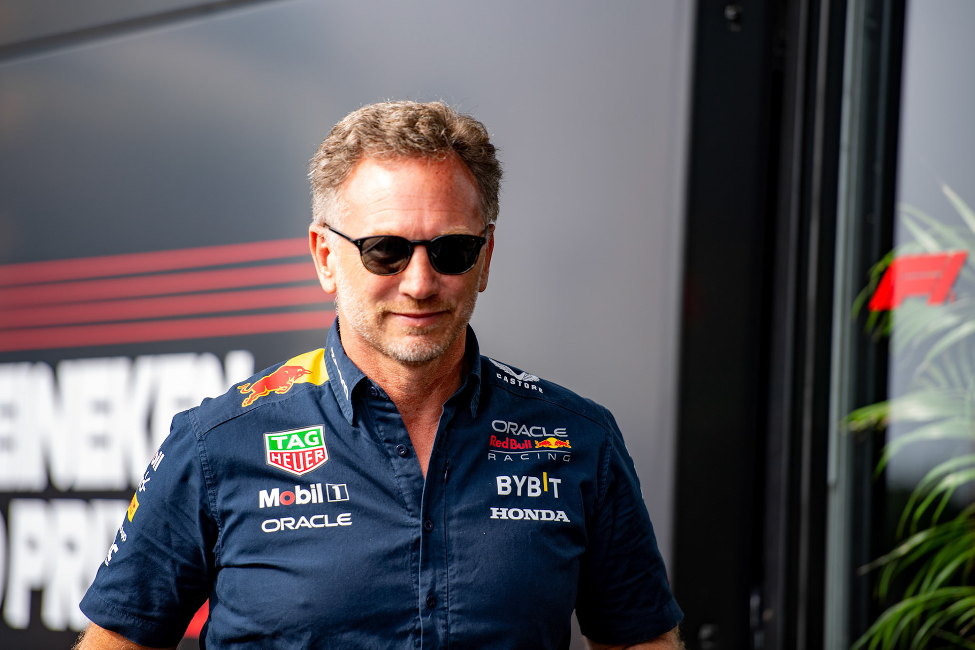 Christian Horner, Red Bull Racing; Formel 1 GP Holland / Zandvoort. Freitag, 25.08.2023
