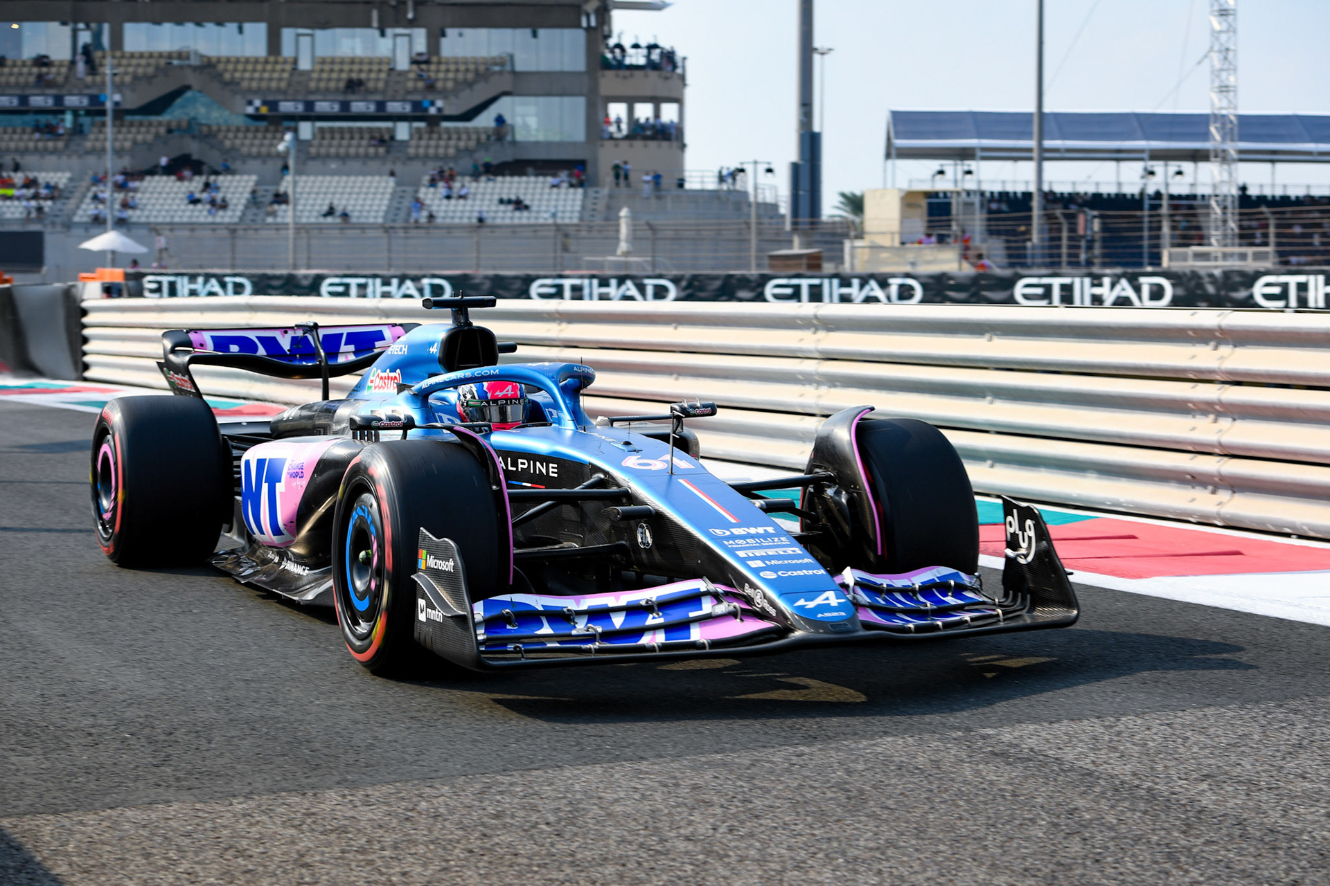 Jack Doohan, Alpine F1 Team; Formel 1 GP Abu Dhabi. Freitag 24.11.2023