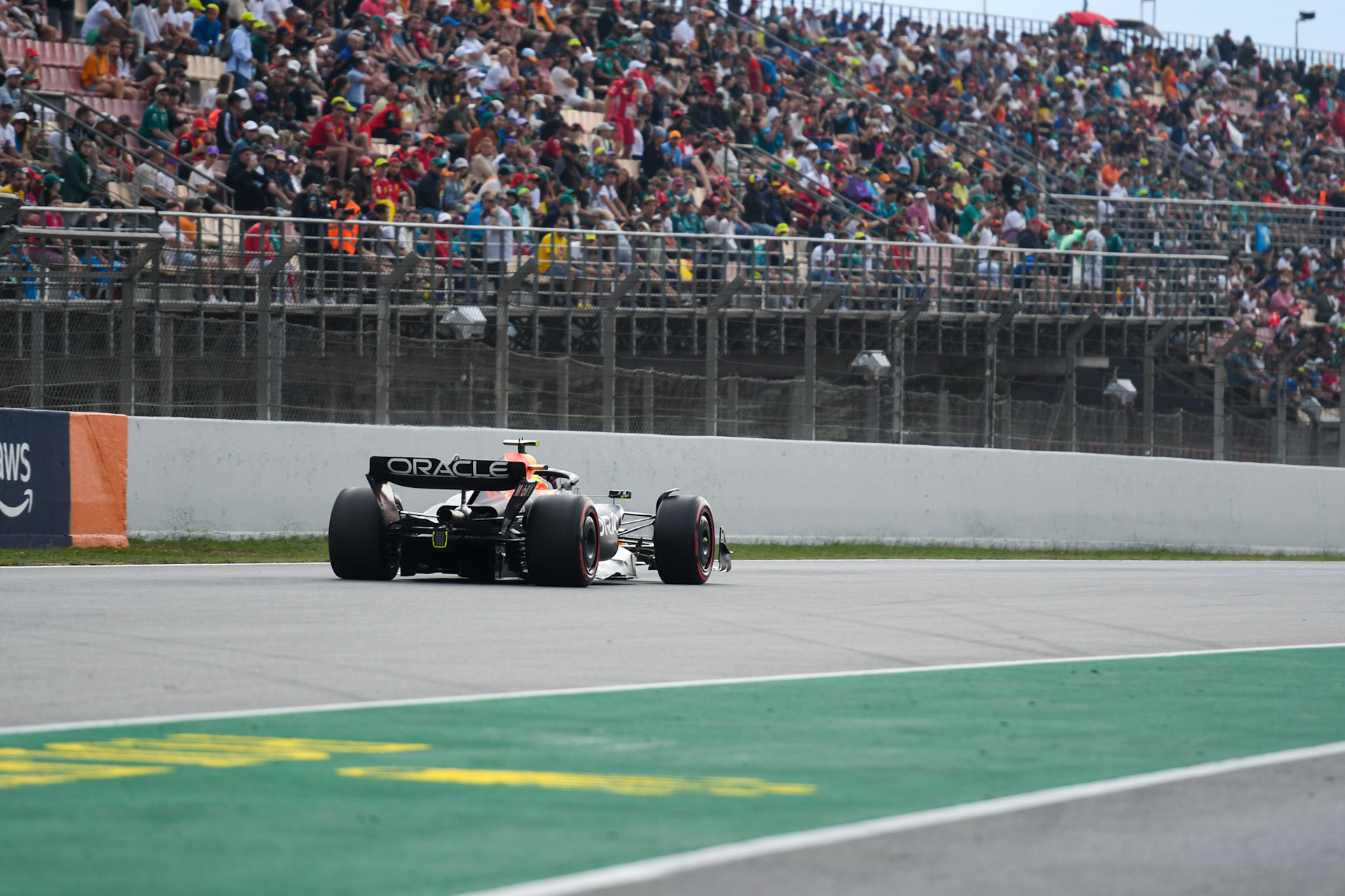 Sergio Perez (MEX) Red Bull Racing; Formel 1 GP Barcelona. Samstag 03.06.2023