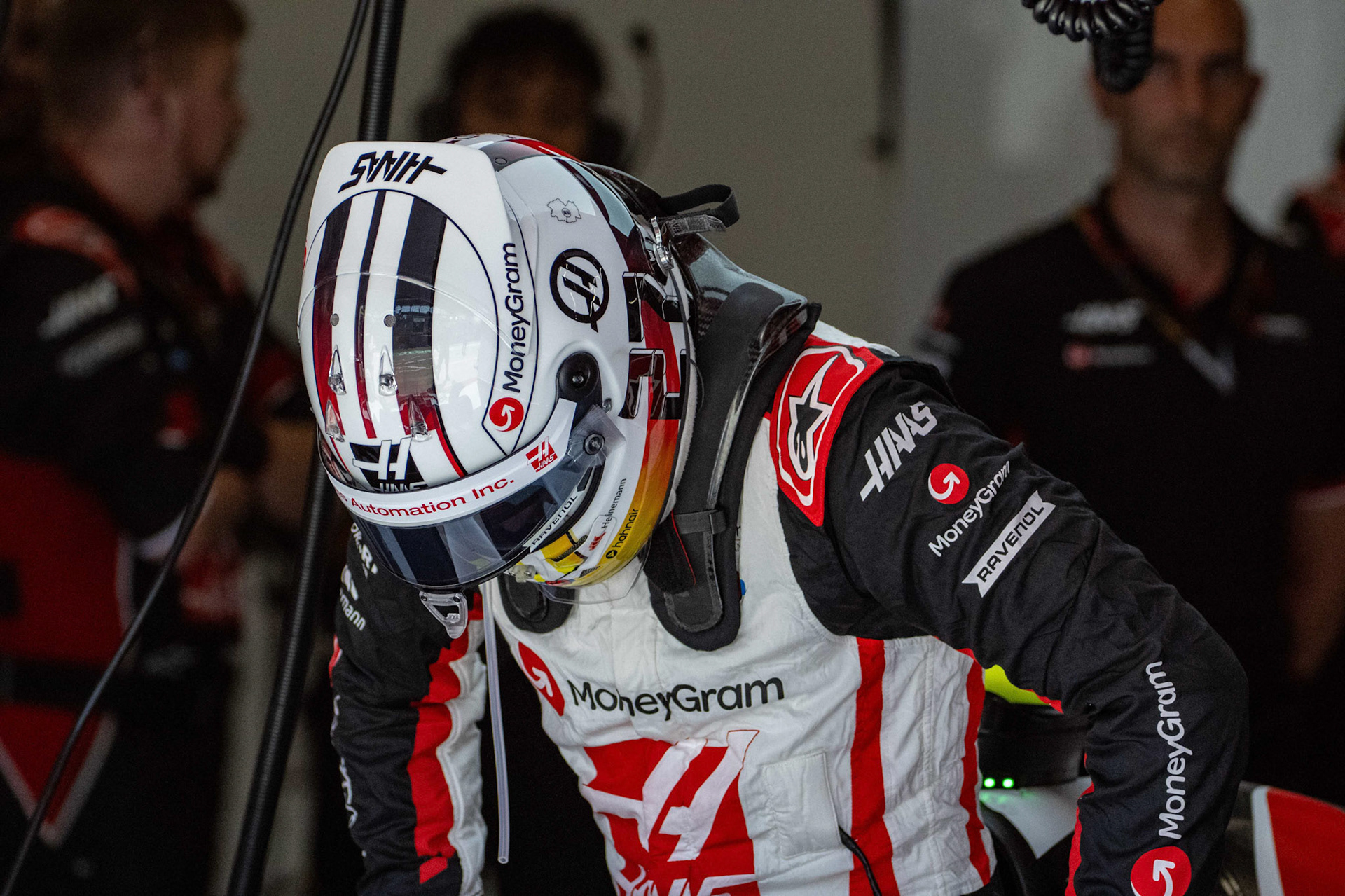 Nico Hülkenberg #27, MoneyGram Haas F1 Team;Formel 1 GP Austria / Österreich. Samstag, 29.06.2024