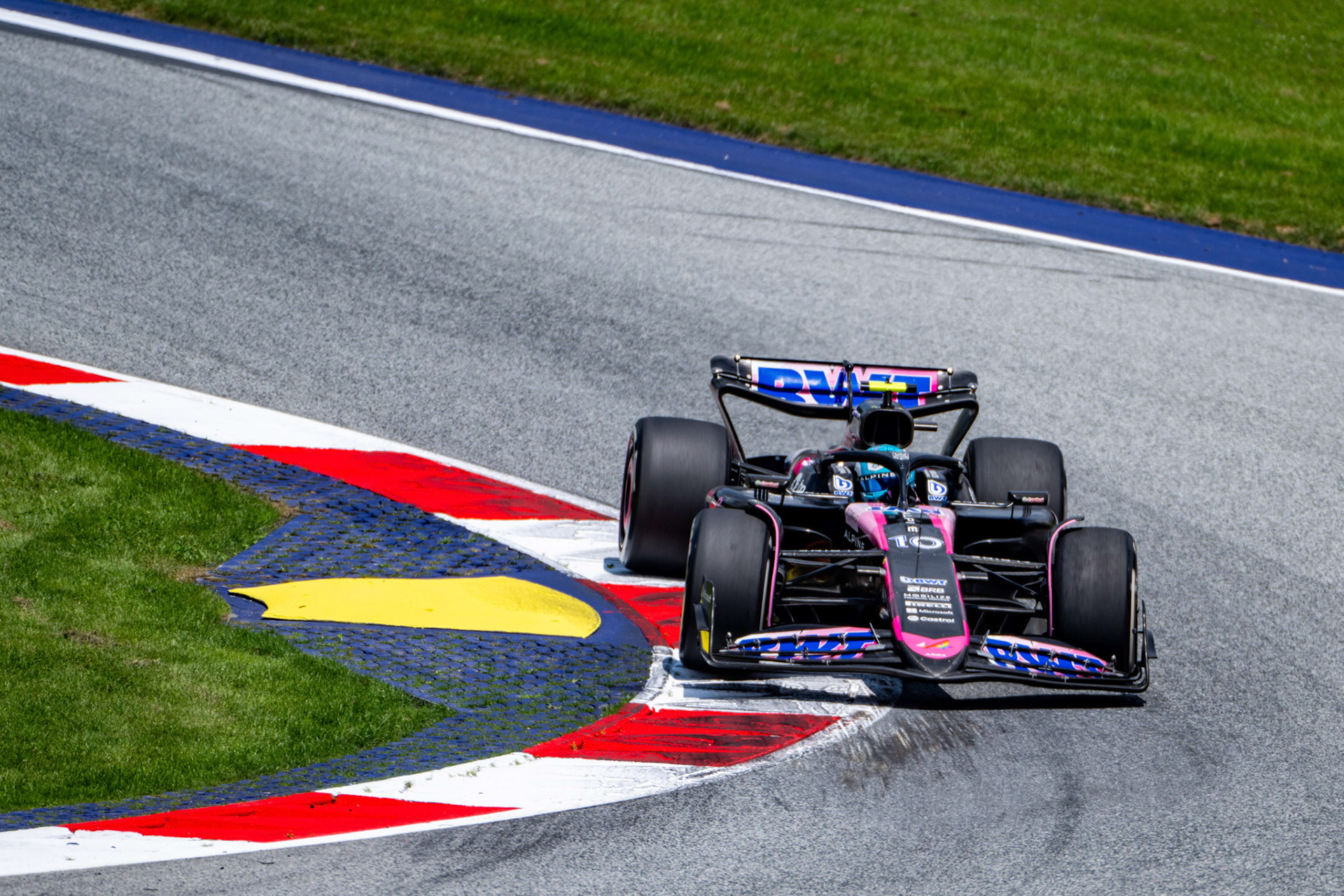 Pierre Gasly #10, BWT Alpine F1 Team;Formel 1 GP Austria / Österreich. Freitag, 28.06.2024