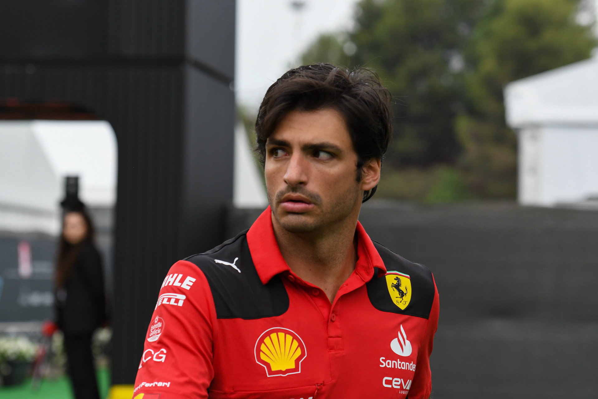 Carlos Sainz (ESP) Scuderia Ferrari; Formel 1 GP Barcelona. Donnerstag 01.06.2023