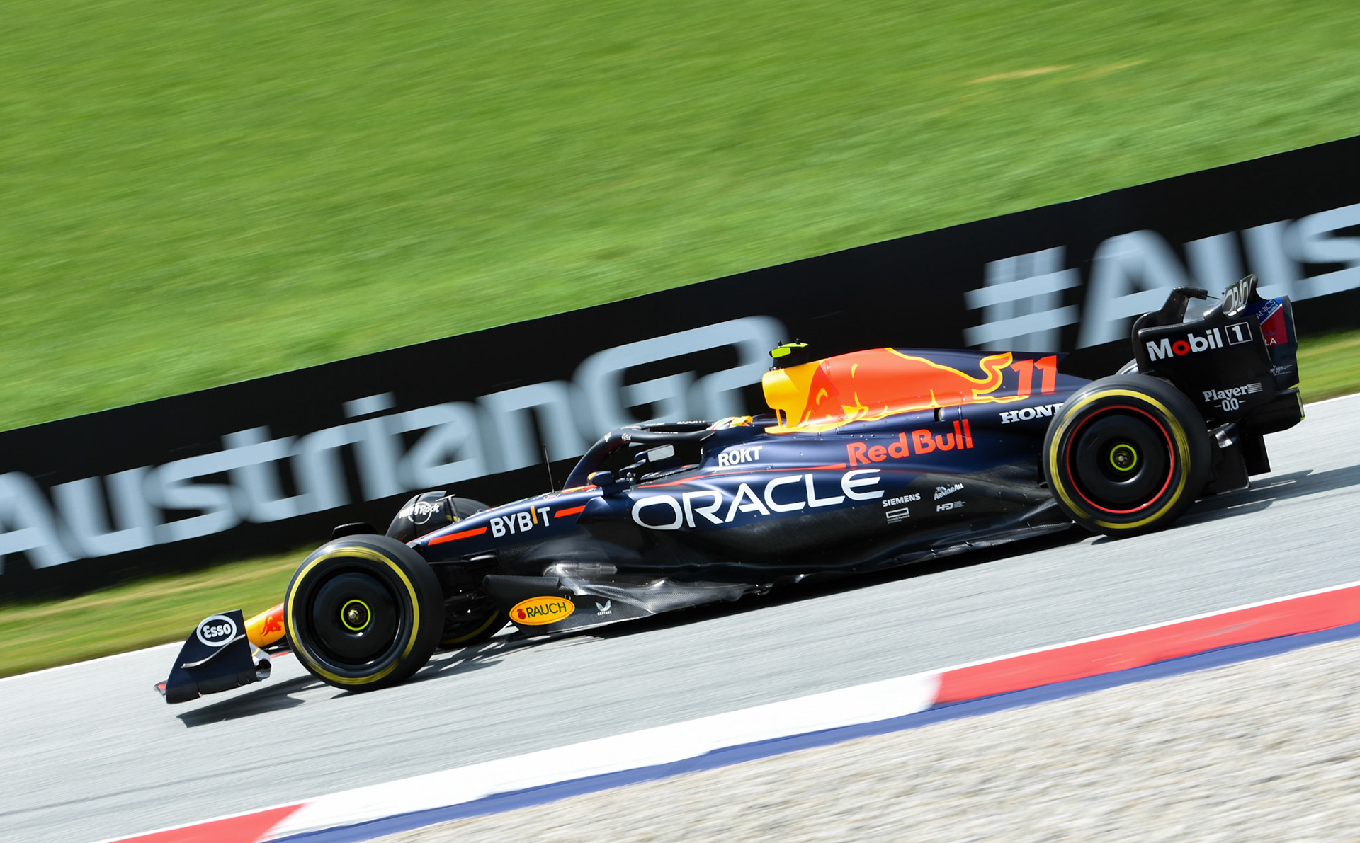 Sergio Perez (MEX) Red Bull Racing; Formel 1 GP Austria / Österreich. Freitag, 30.06.2023