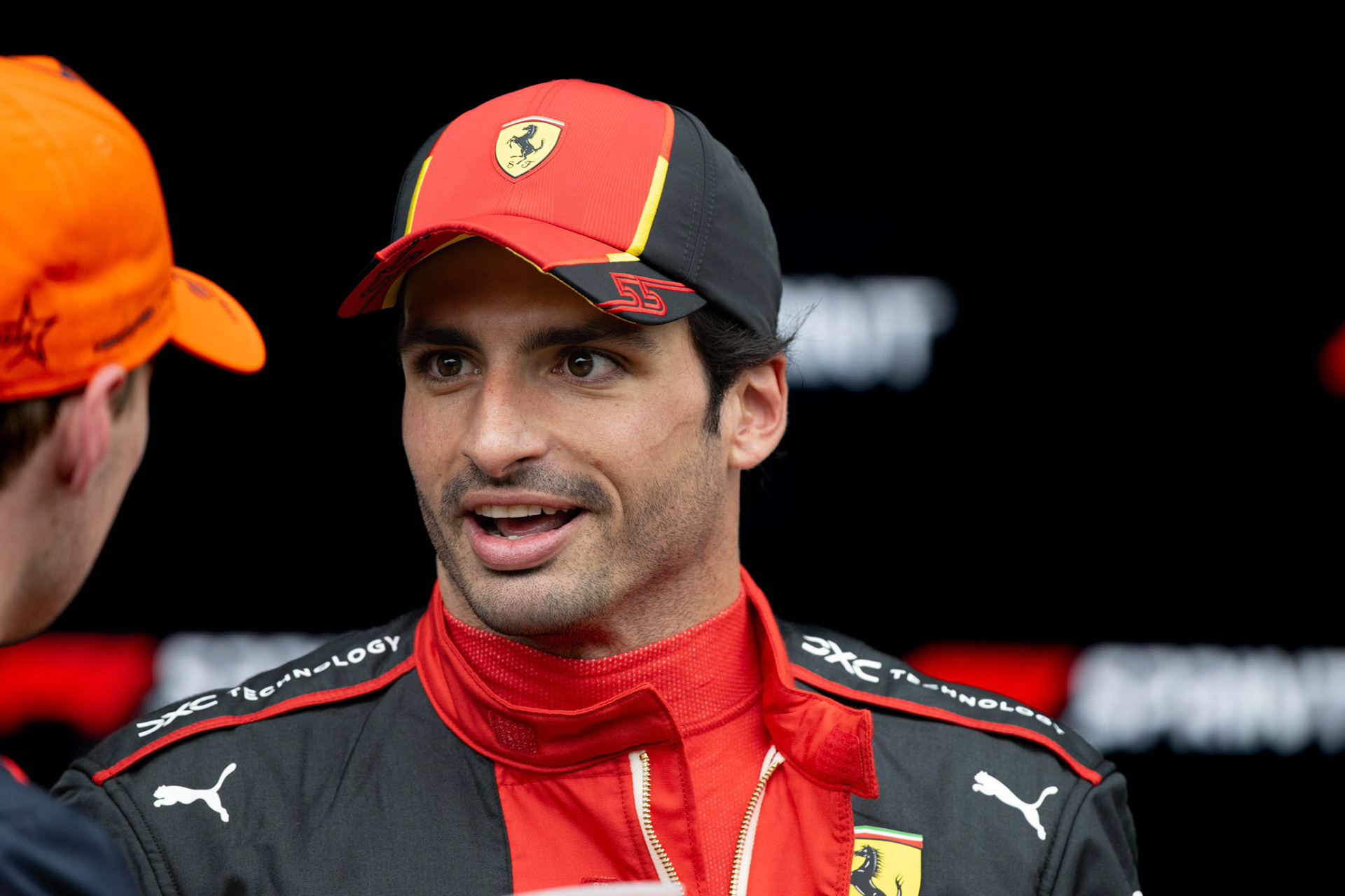 Carlos Sainz (ESP) Scuderia Ferrari; Formel 1 GP Austria / Österreich. Samstag, 01.07.2023