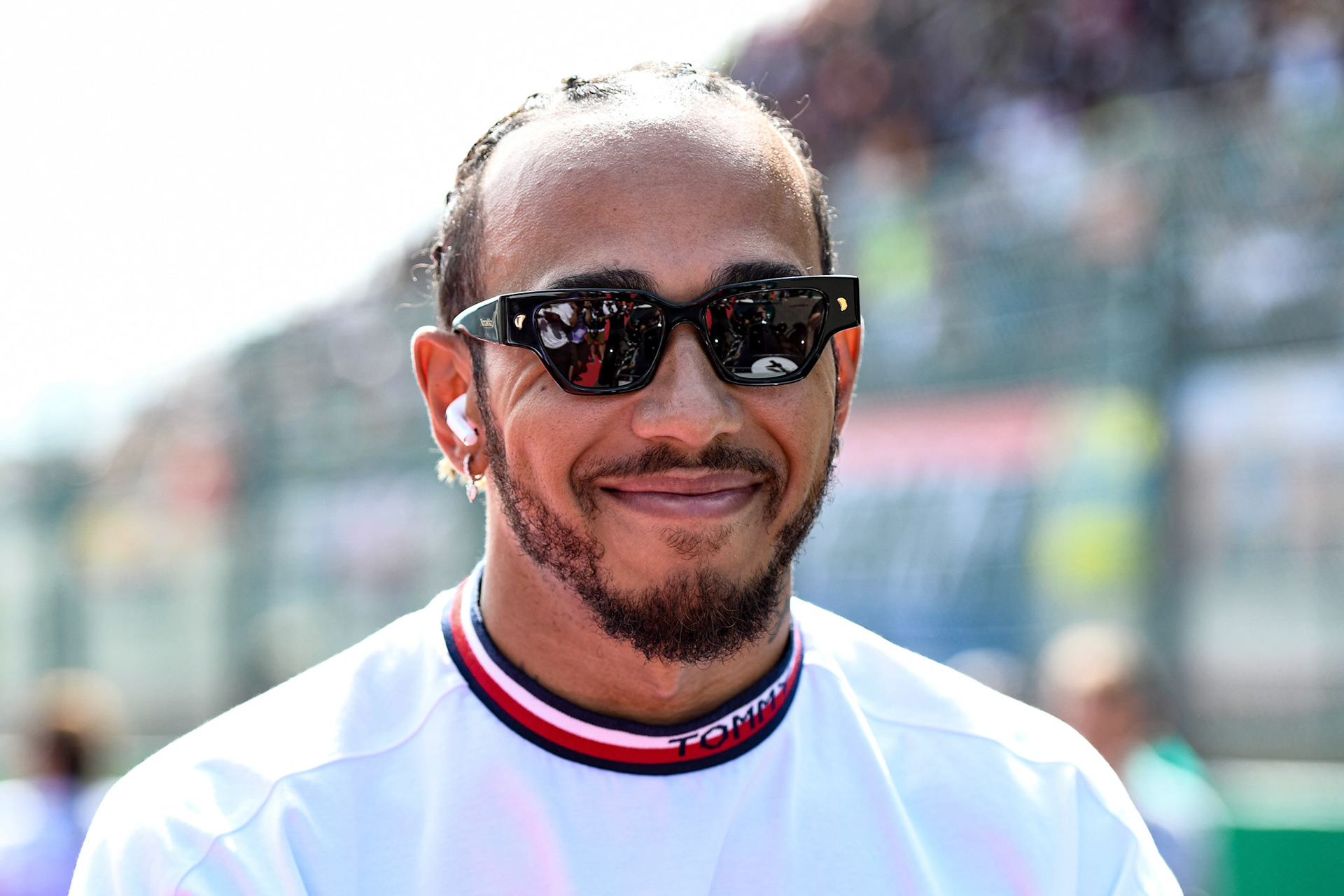 Lewis Hamilton (GBR) Merceds AMG Petronas F1 Team; Formel 1 GP Belgien, Sonntag, 28.08.2022