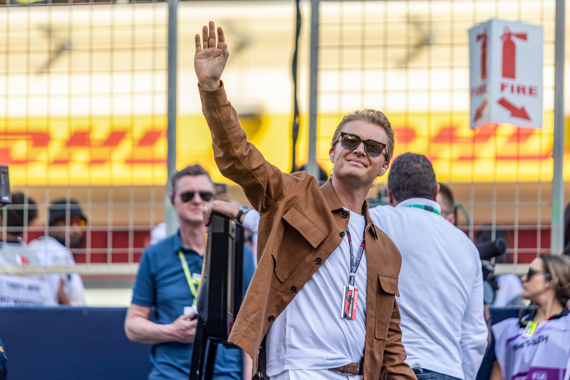 Nico Rosberg; Formel 1 GP Bahrain. Sonntag 05.03.2023
