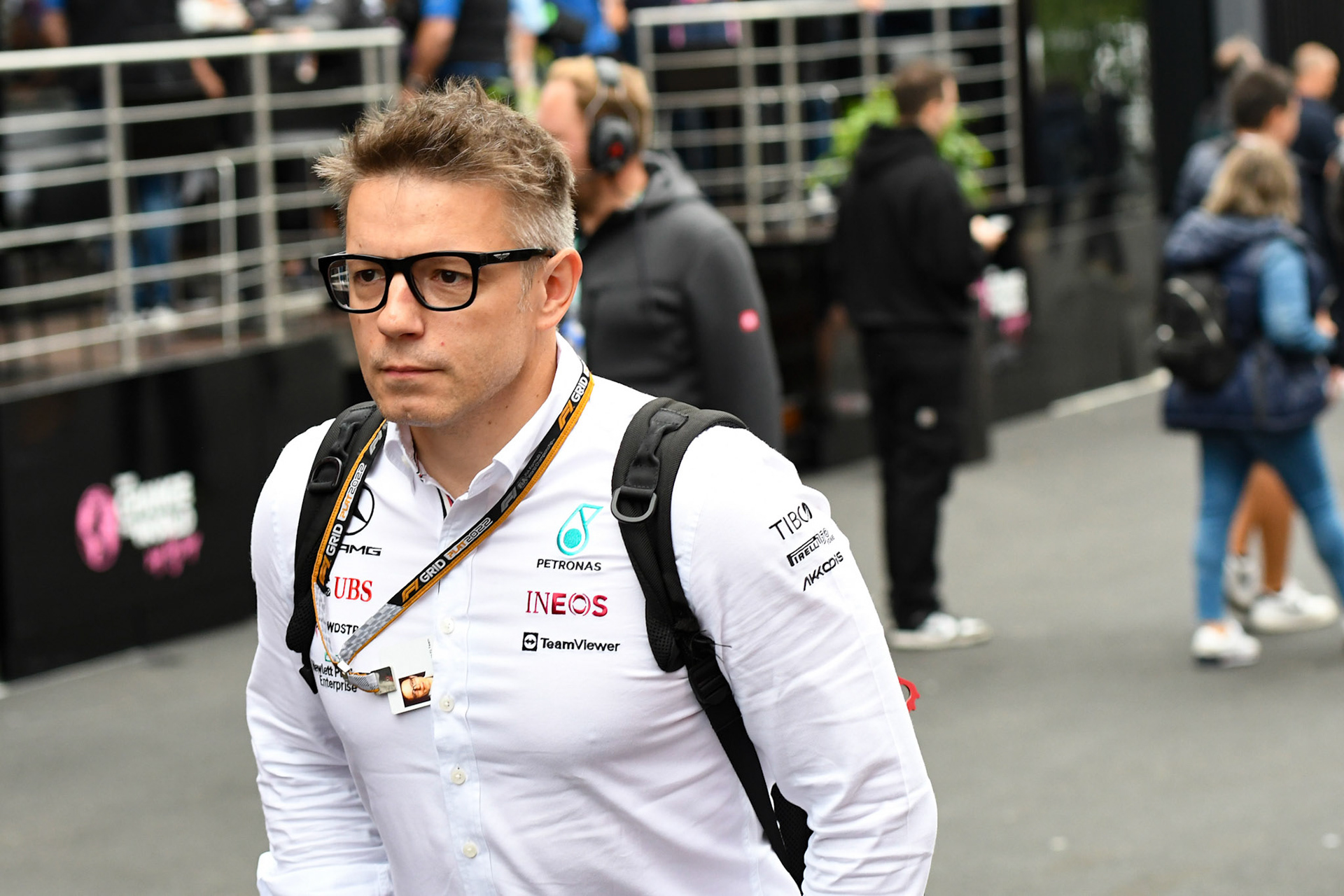 Peter Bonnington Merceds AMG Petronas F1 Team; Formel 1 GP Belgien. Samstag, 27.08.2022