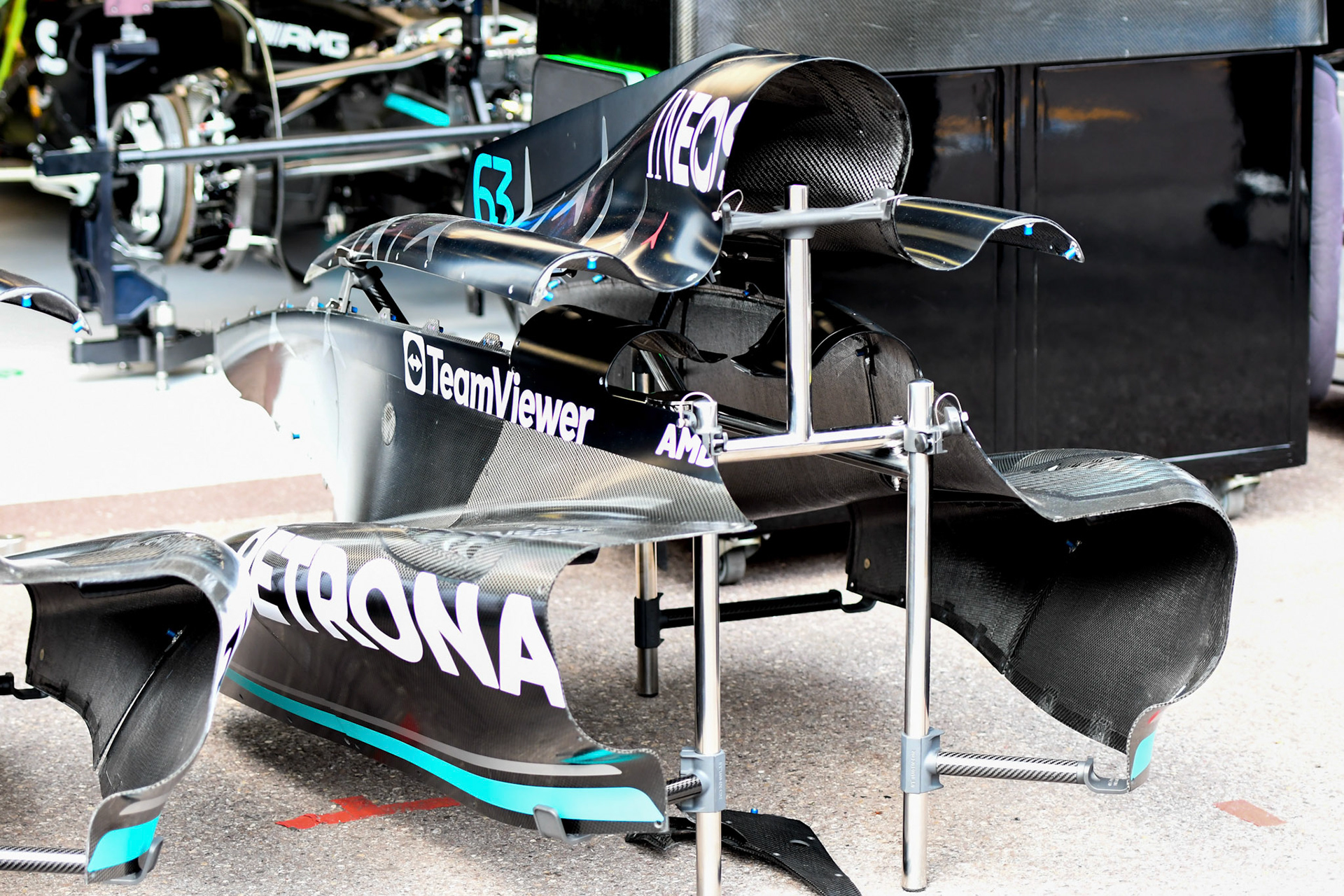 Mercedes AMG F1 Team; Formel 1 GP Monaco. Donnerstag 25.05.2023