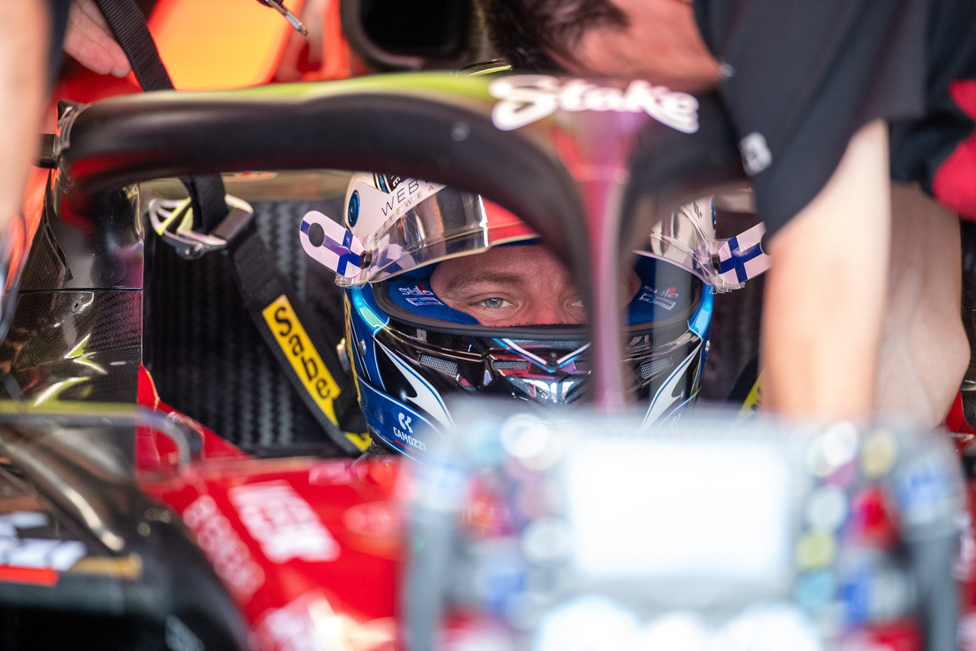 Valtteri Bottas (FIN) Alfa Romeo F1 Team;Formel 1 GP Holland / Zandvoort. Samstag, 26.08.2023