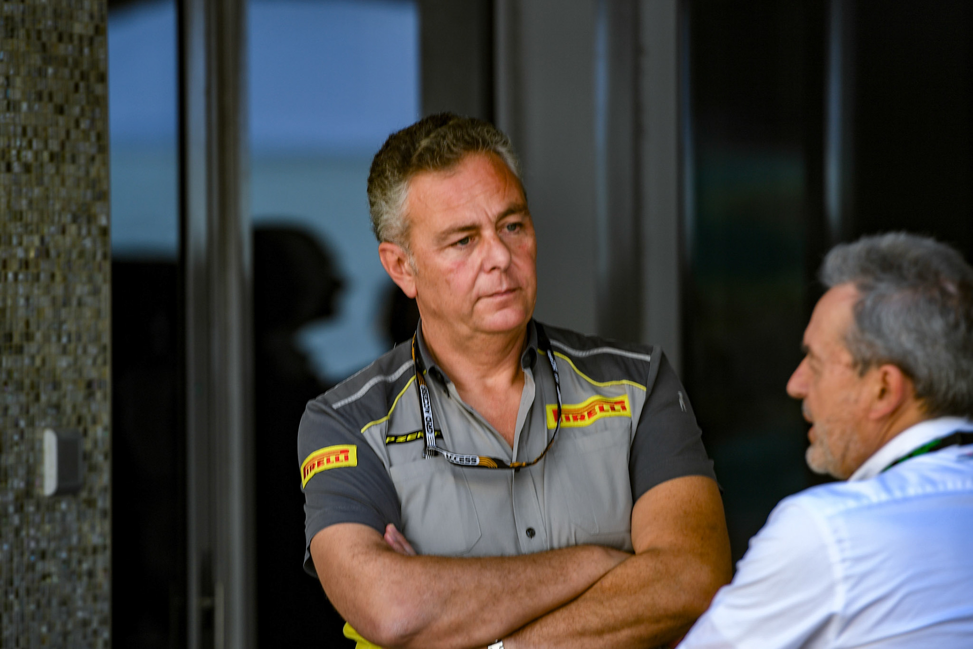 Mario Isola, Pirelli; Formel 1 GP Abu Dhabi. Donnerstag 23.11.2023