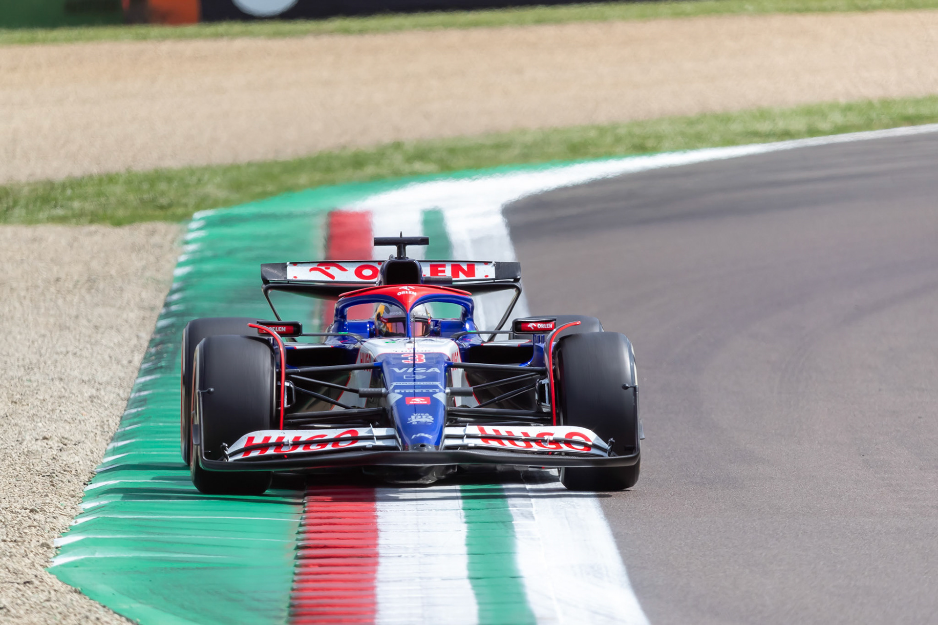 Daniel Ricciardo, #3, Visa Cash App RB Formula One Team; F1 GP Imola / Italien Sonntag, 19.05.2024