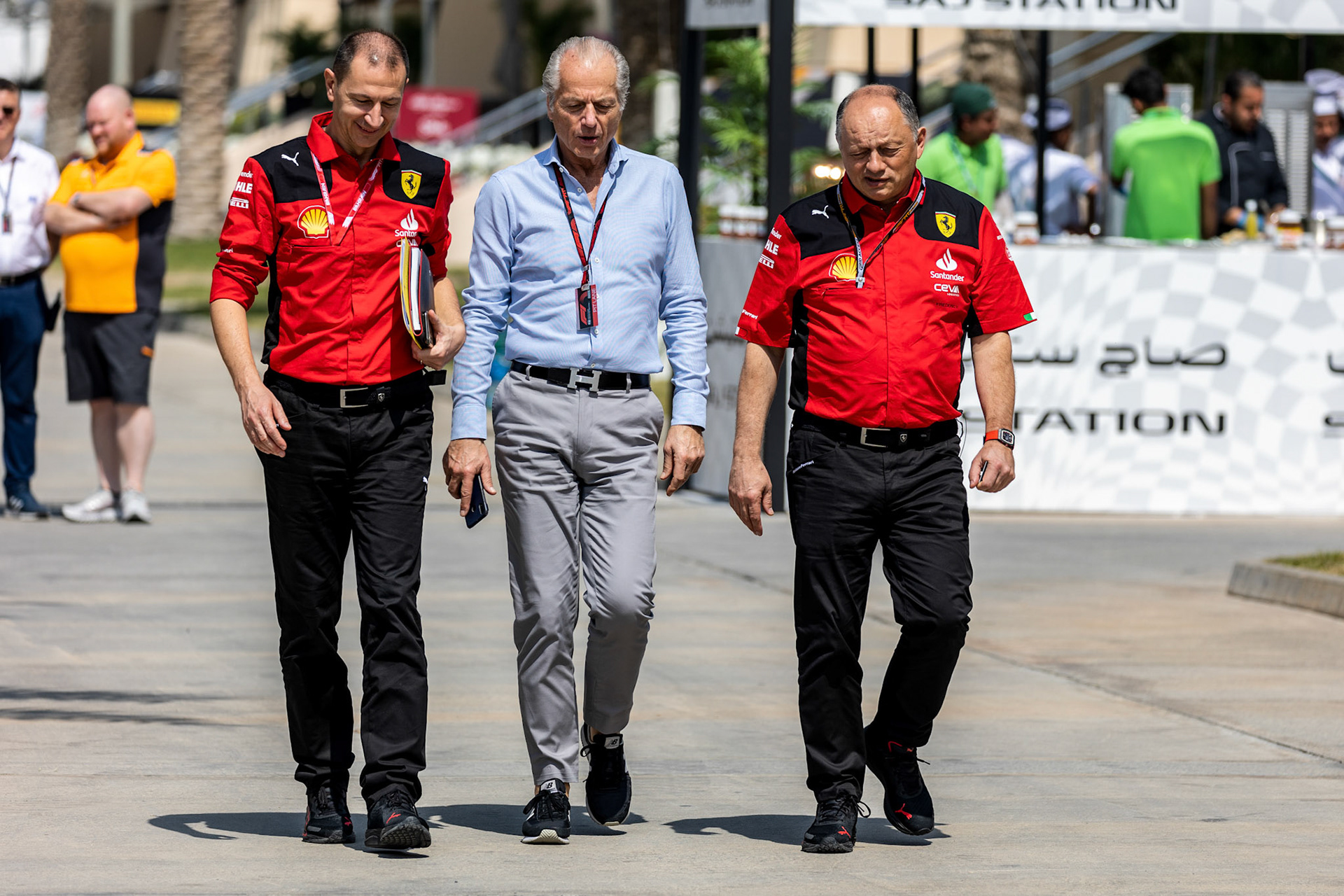 Scuderia Ferrari; Formel 1 GP Bahrain. Samstag 04.03.2023