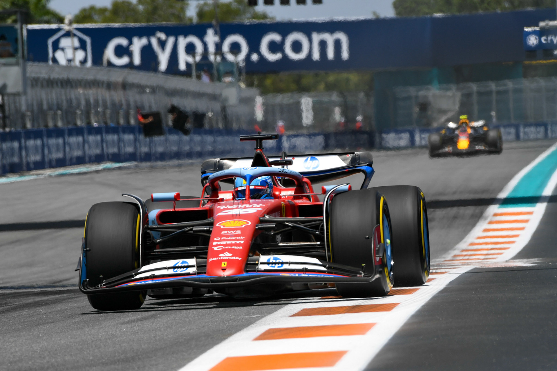 Charles Leclerc #16, Scuderia Ferrari; Formel 1 GP Miami / USA. 05.05.2024