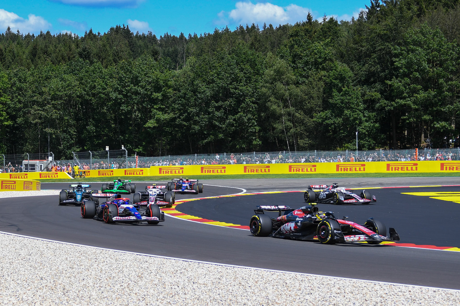 Rennstart;Formel 1 GP Spa / Belgien. Sonntag, 28.07.2024