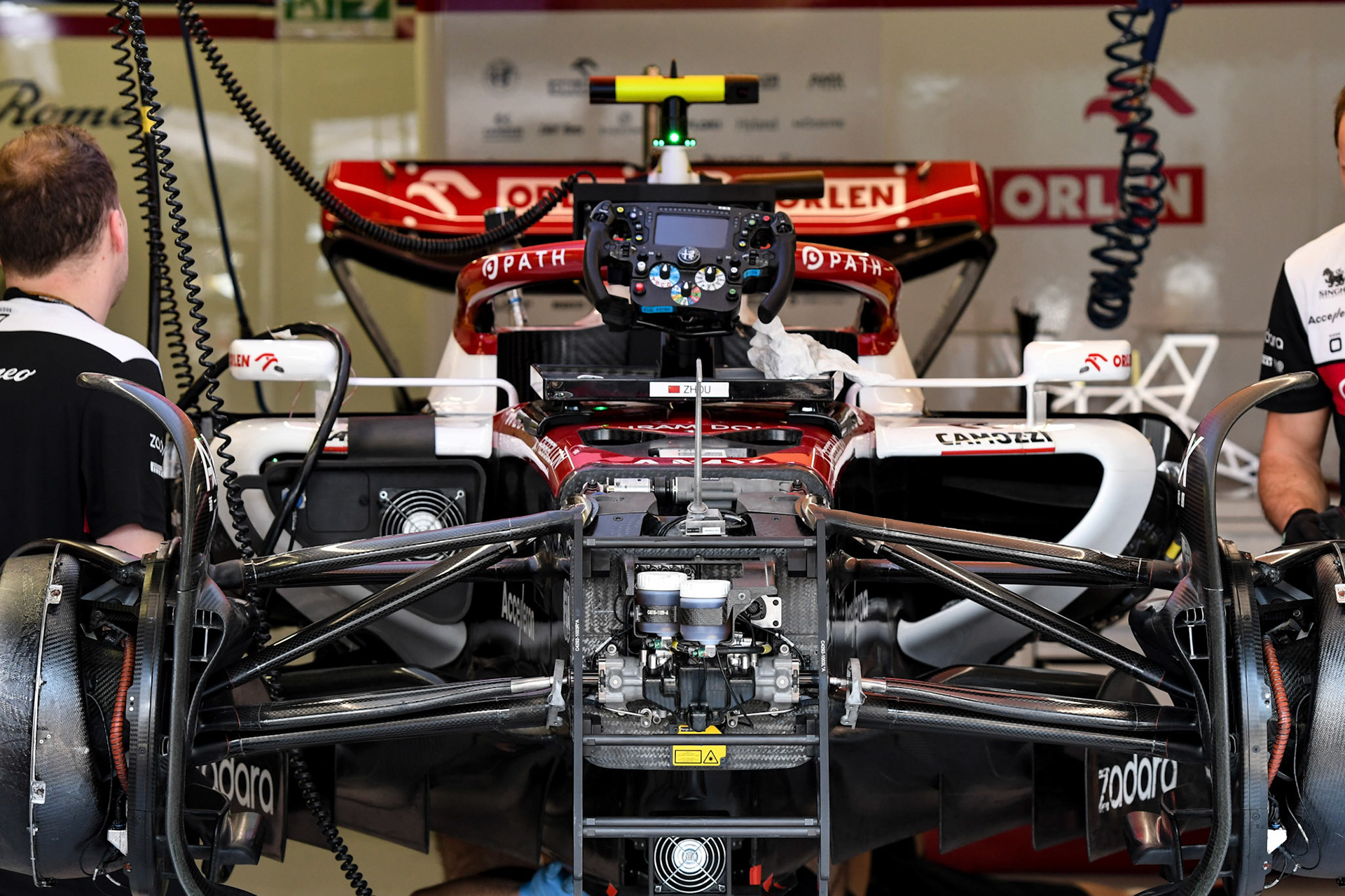 Alfa Romeo Racing; Formel 1 Monaco am 26.05.2022