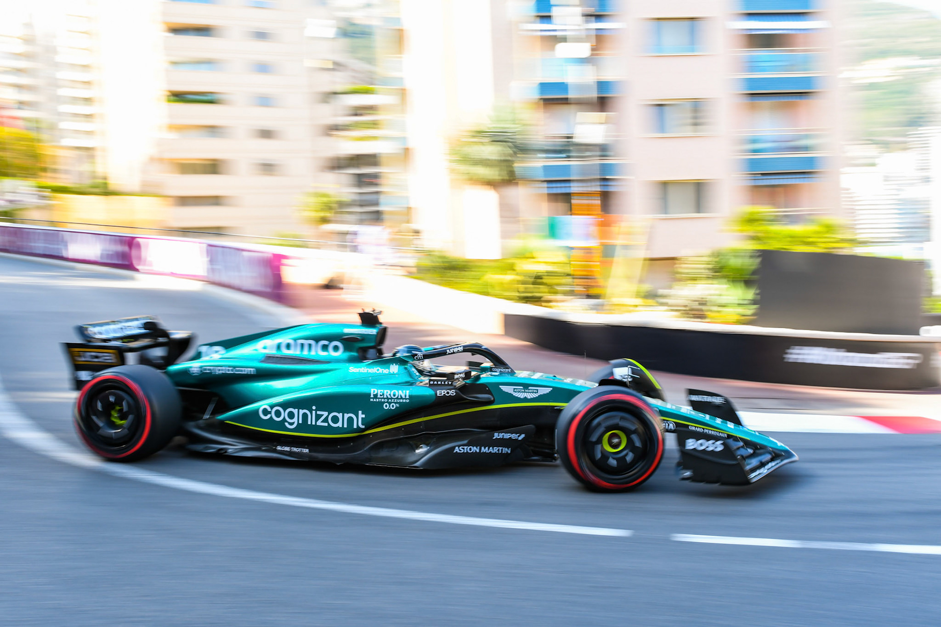 Lance Stroll (CAN) Aston Martin Formula One Team; Formel 1 GP Monaco. Freitag 26.05.2023