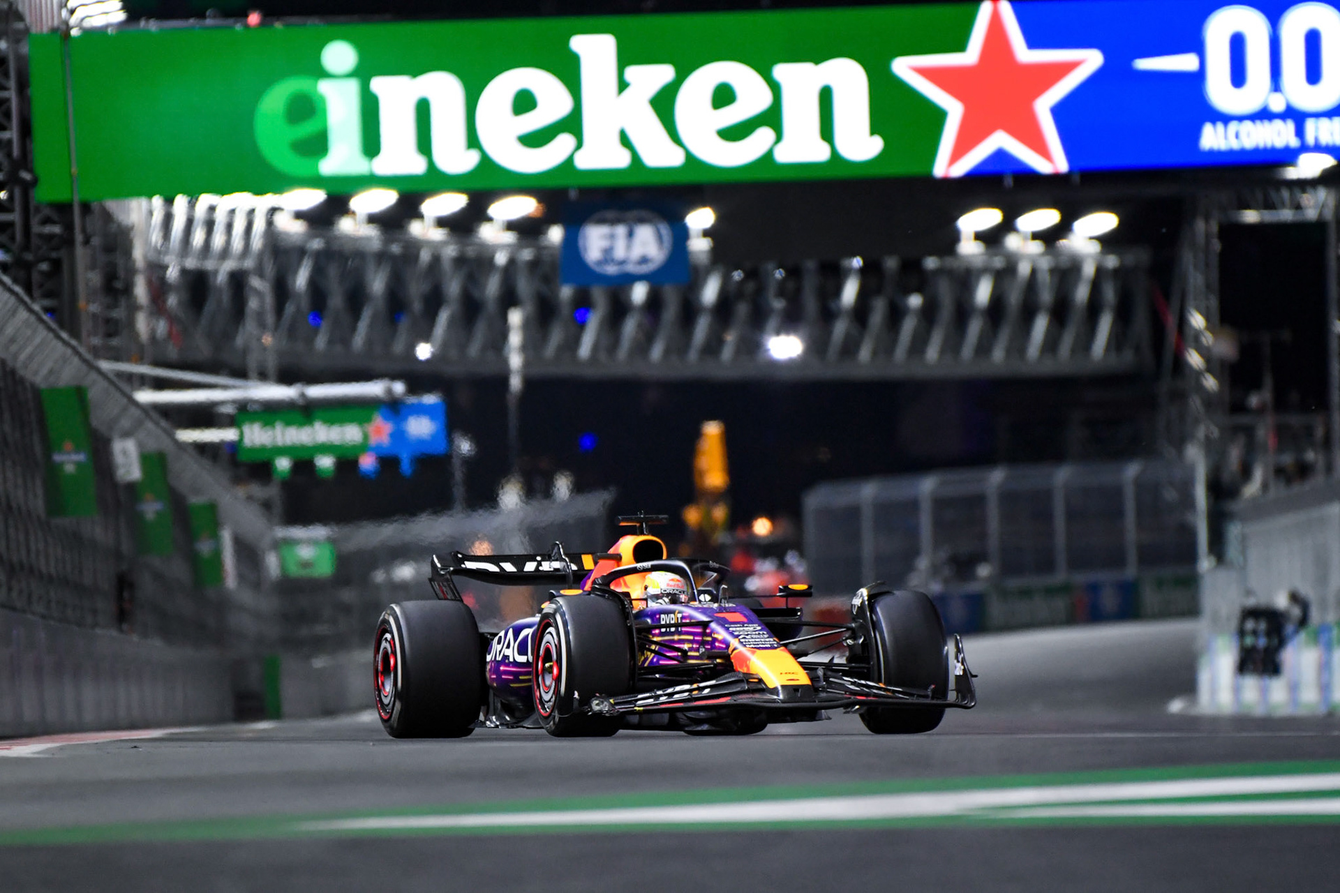 Max Verstappen (NED) Red Bull Racing;Formel 1 GP USA Las Vegas. Sonntag 19.11.2023